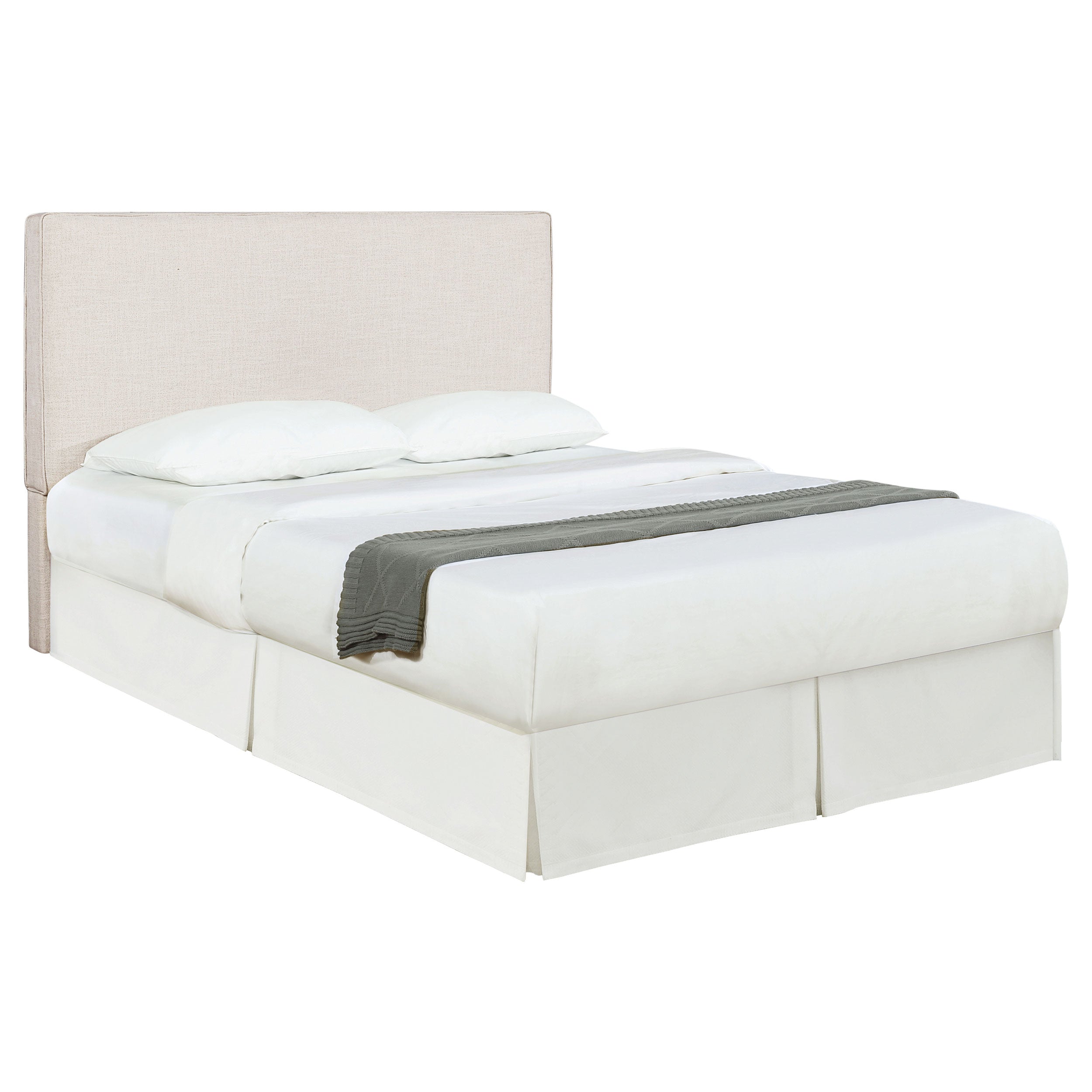 Dar Furniture - Coaster - Kosmo Upholstered King Panel Headboard Sand - 315993K