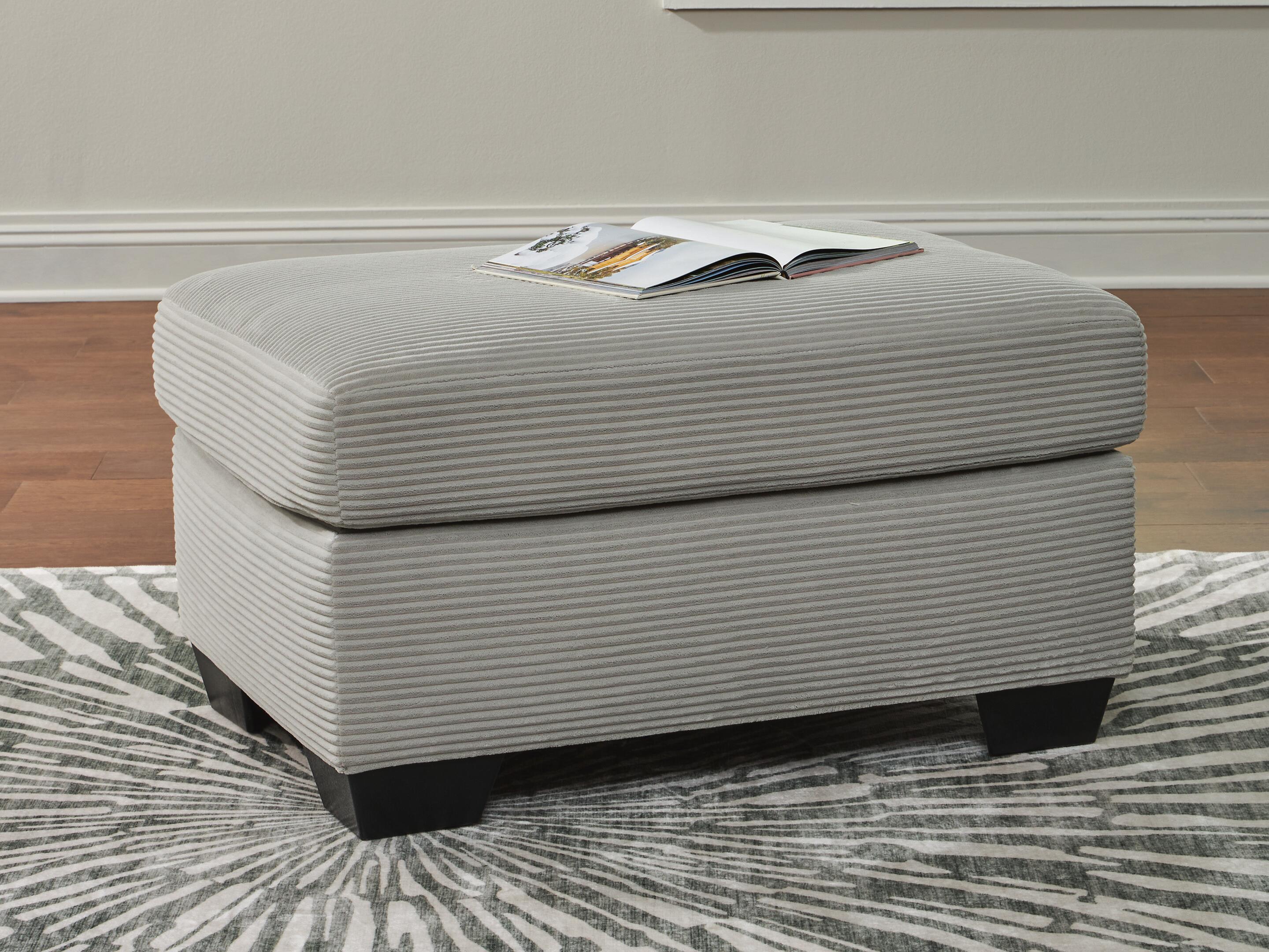 Dar Furniture - Ashley Furniture - Greenbriar Ottoman - Ottoman / Smoke - PC3200514