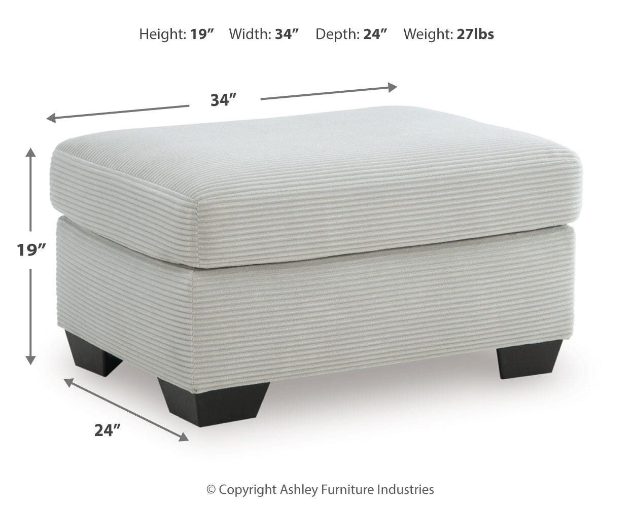 Greenbriar Ottoman