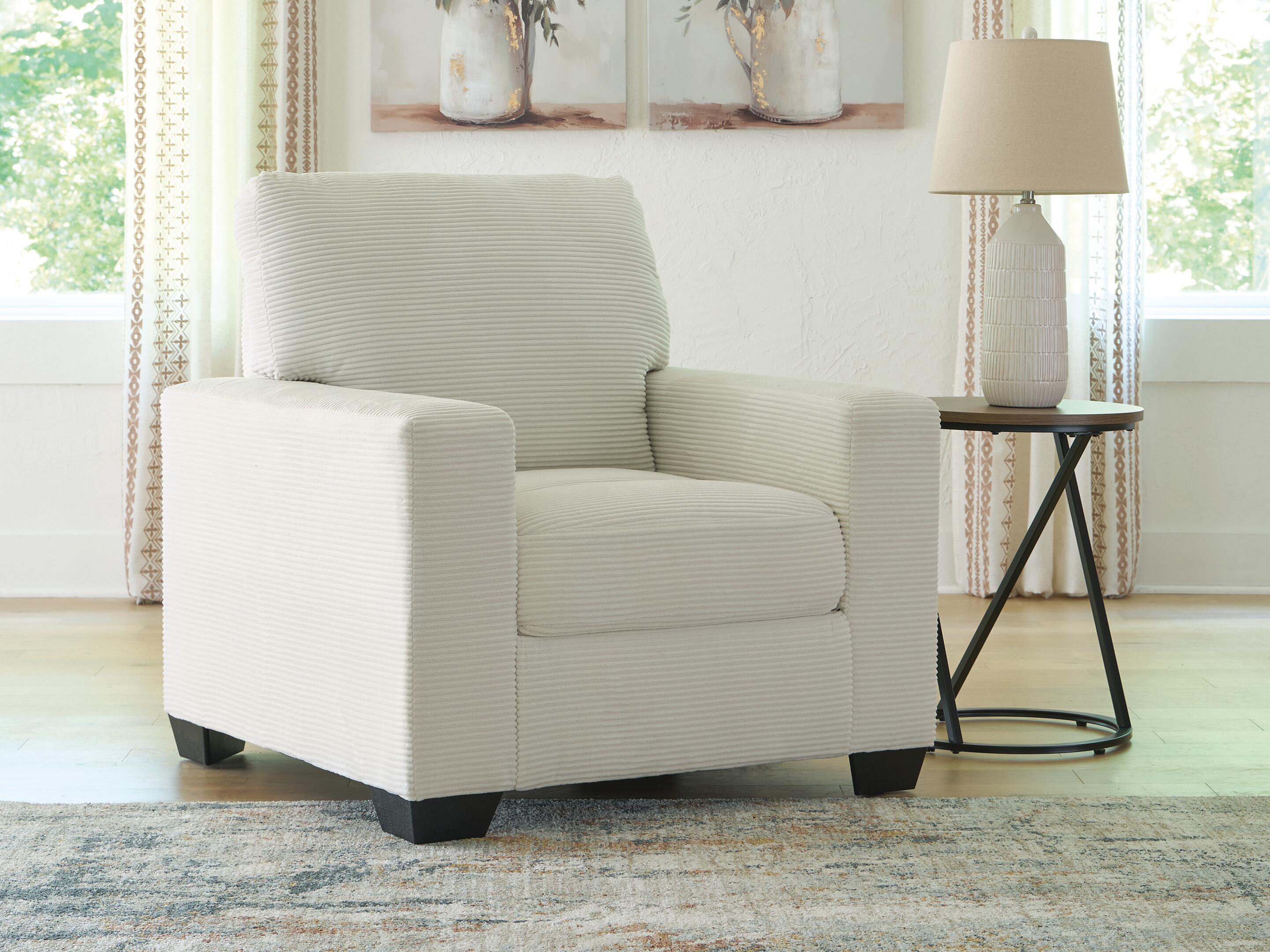 Dar Furniture - Ashley Furniture - Greenbriar Chair - Chair / Ivory - PC3200620