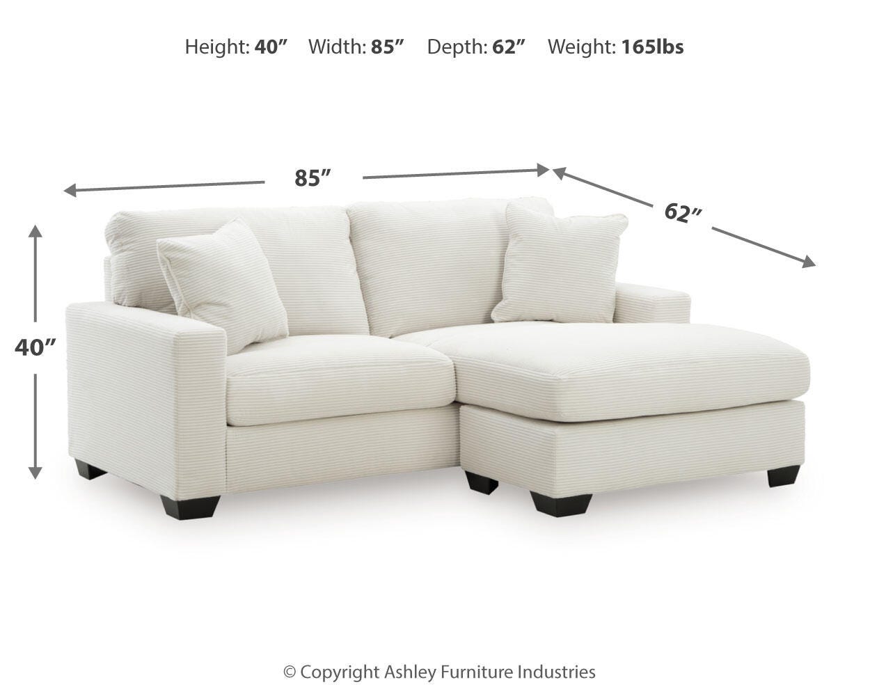 Greenbriar Sofa Chaise