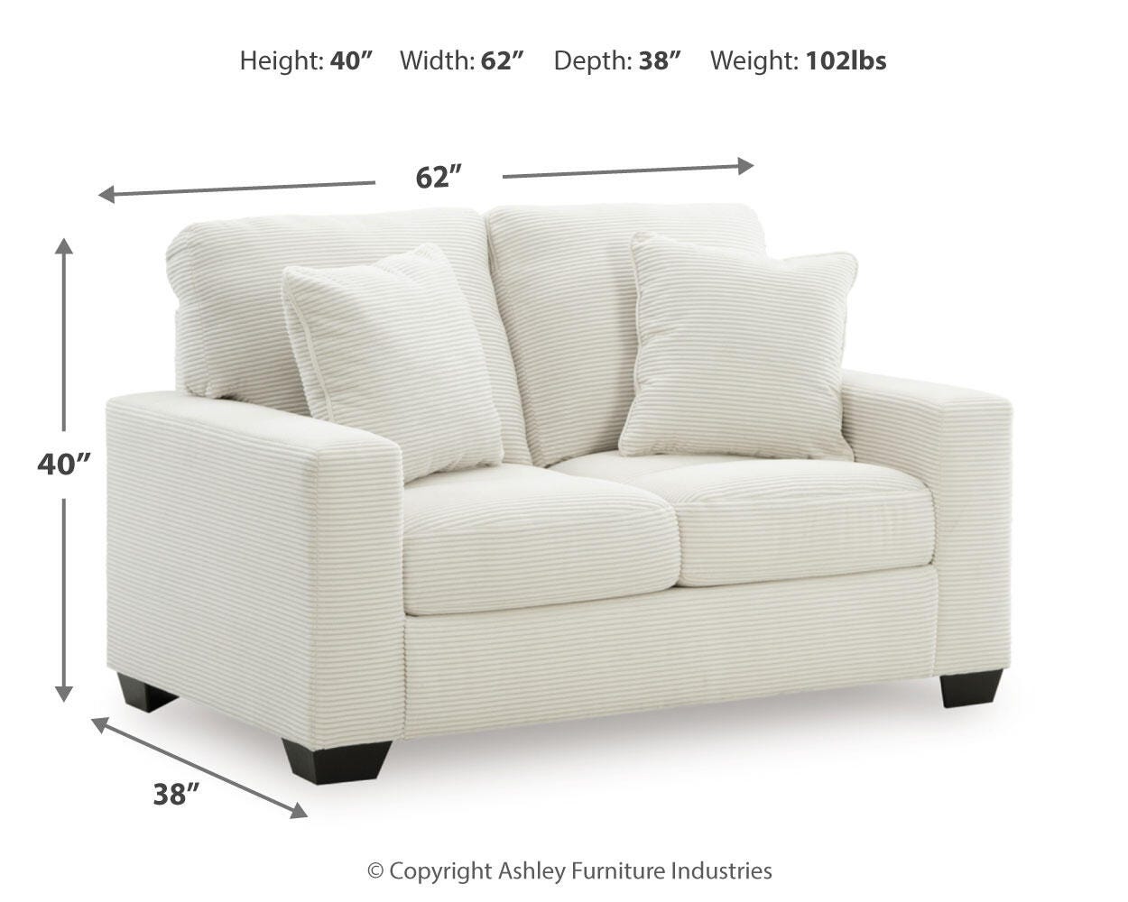 Greenbriar Loveseat