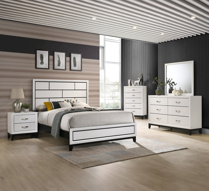 Akerson Panel Bed