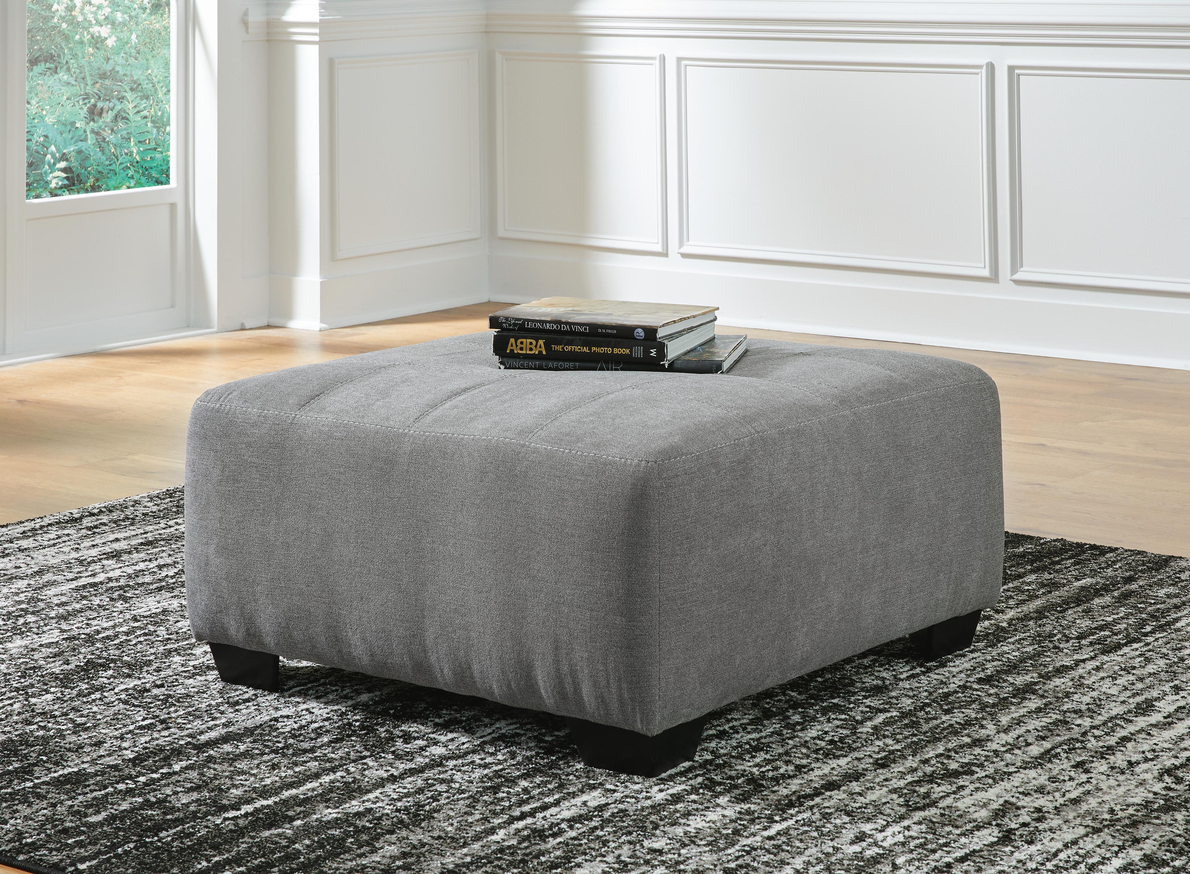 Dar Furniture - Ashley Furniture - Birkdale Court Oversized Accent Ottoman - Oversized Accent Ottoman / Gray - 3240208