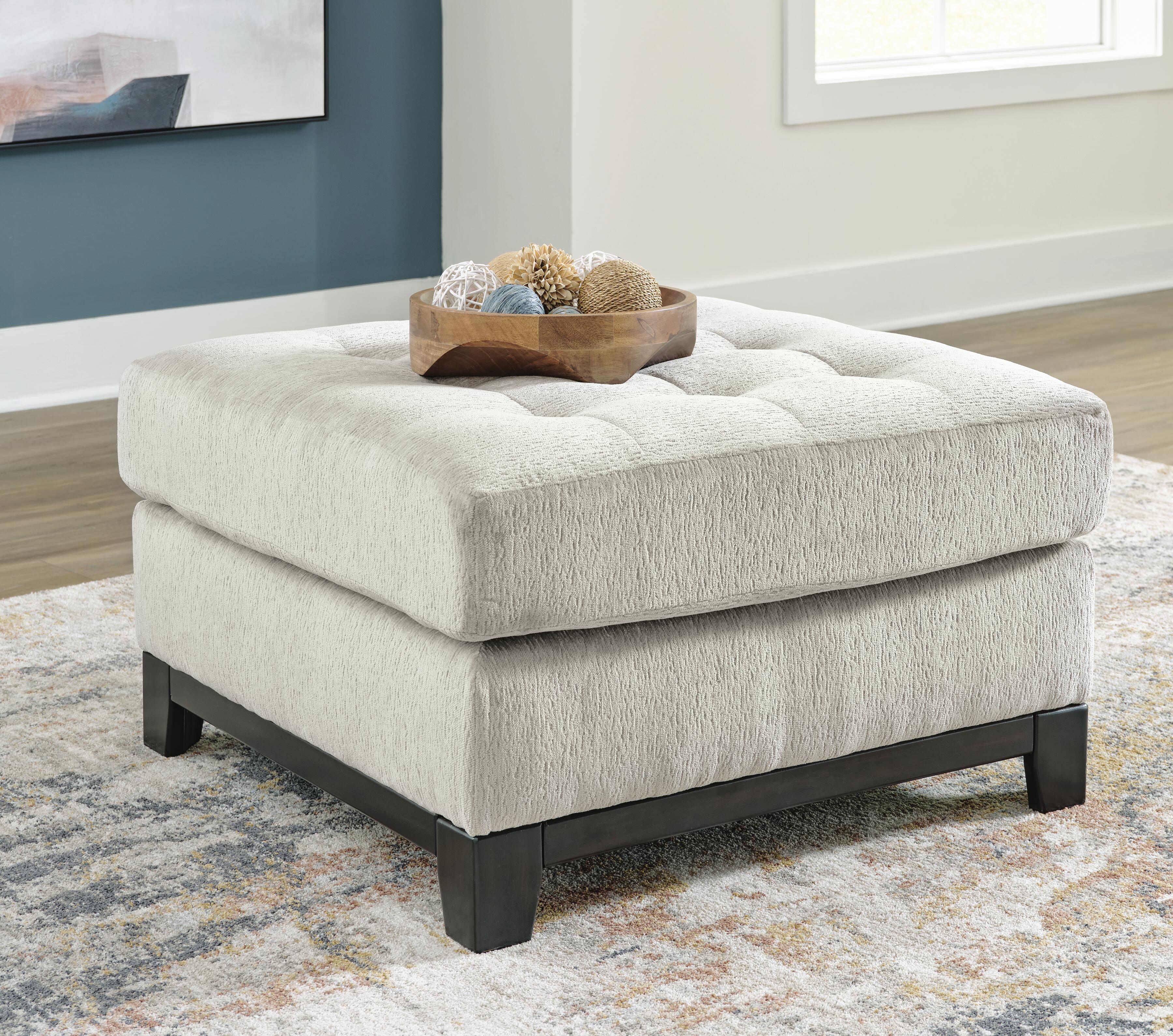 Dar Furniture - Ashley Furniture - Maxon Place Oversized Accent Ottoman - Oversized Accent Ottoman / Stone - 3300408