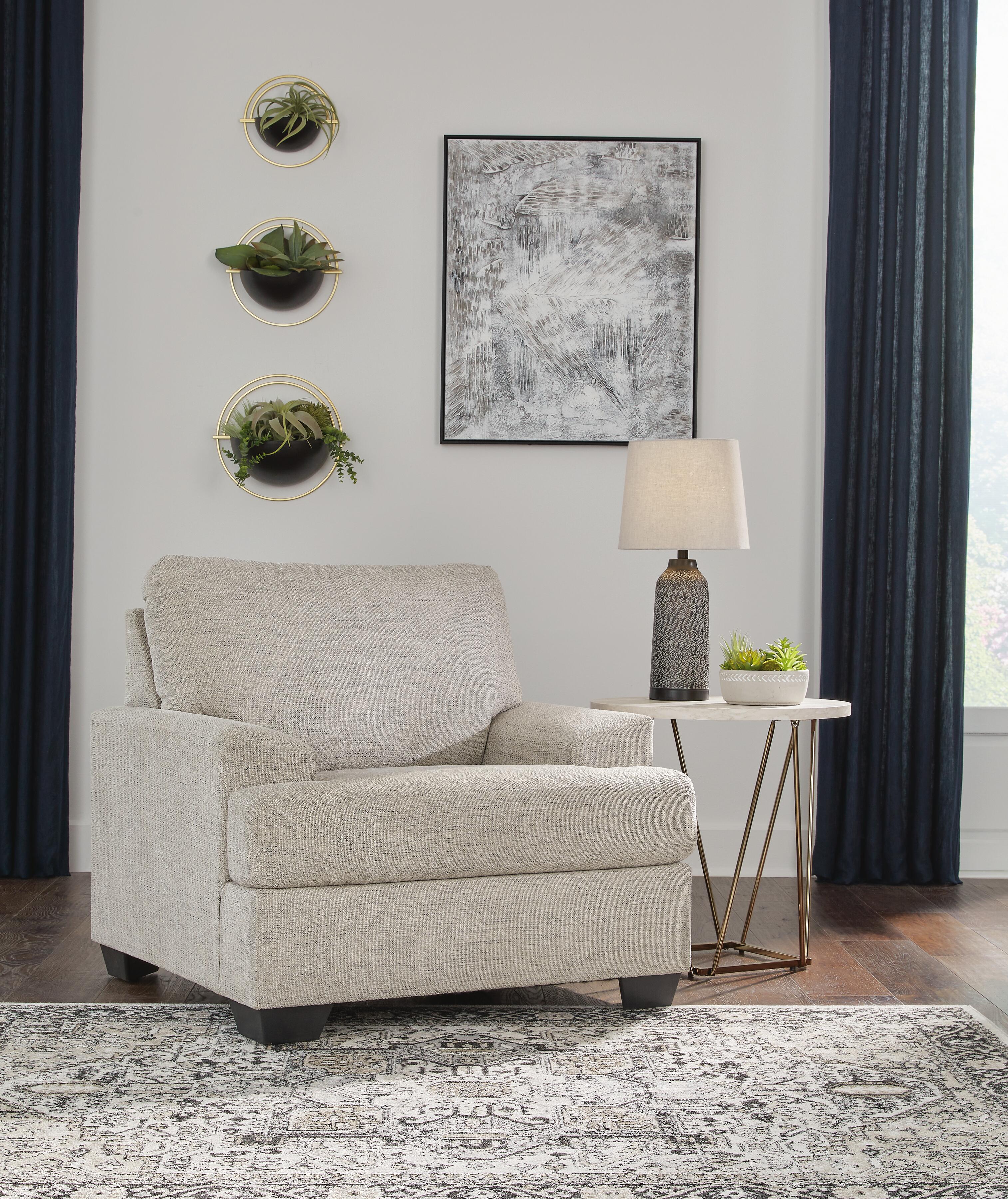 Dar Furniture - Ashley Furniture - Vayda Chair - Chair / Pebble - 3310420