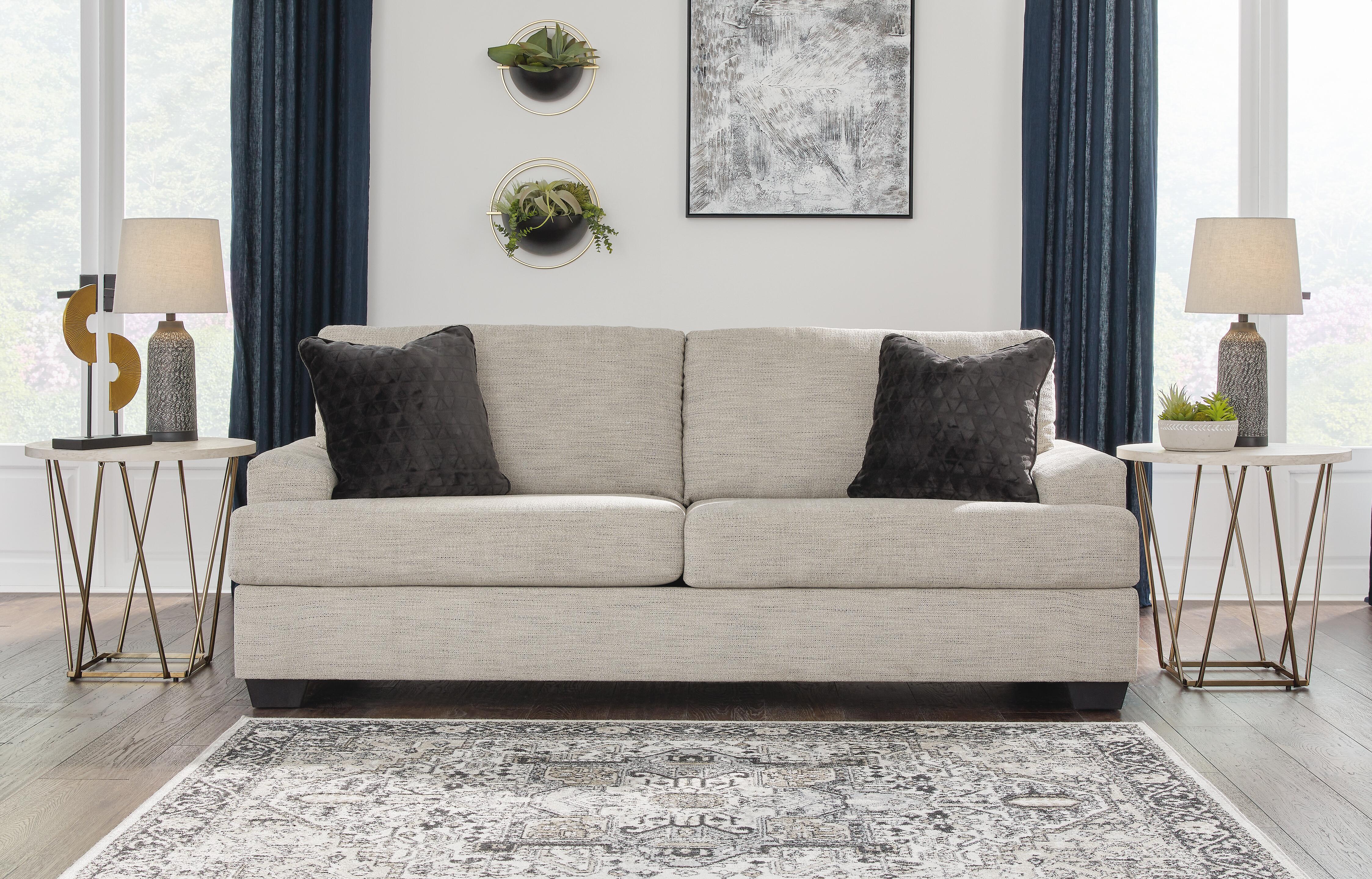 Dar Furniture - Ashley Furniture - Vayda Sofa - Sofa / Pebble - 3310438