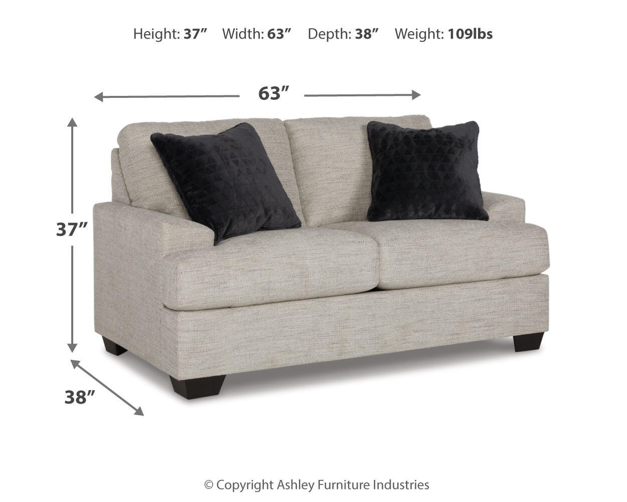 Vayda Loveseat