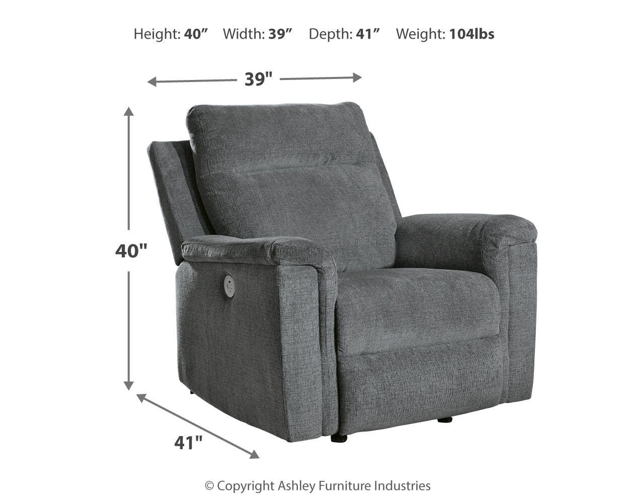 Barnsana Power Recliner