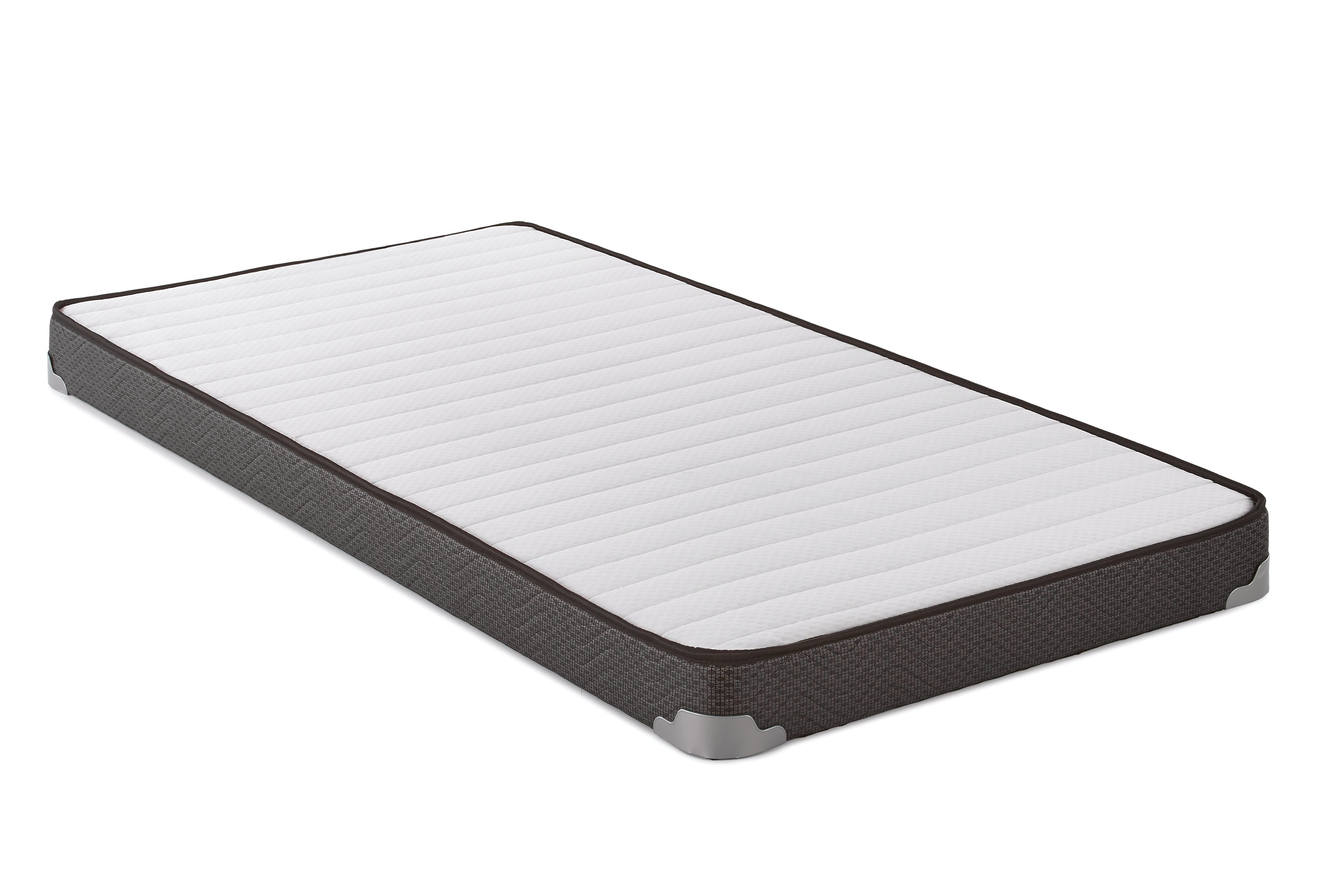 Dar Furniture - Coaster - Drover 7-inch Full Foam Mattress with Built-in Bunkie Board - 350160F