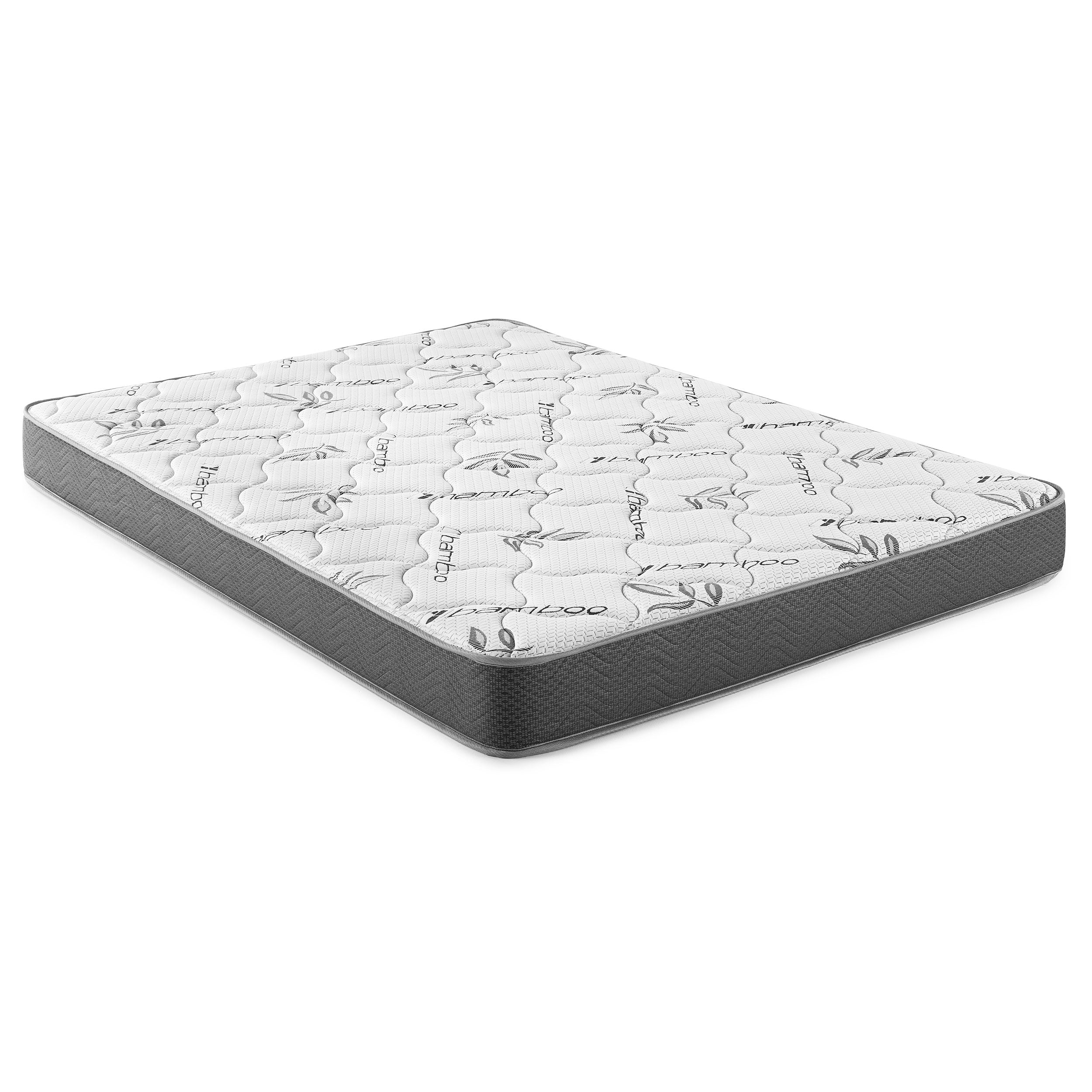 Dar Furniture - Coaster - Kenyon 7-inch Twin XL Bamboo Cover Firm Foam Mattress - 350361TL
