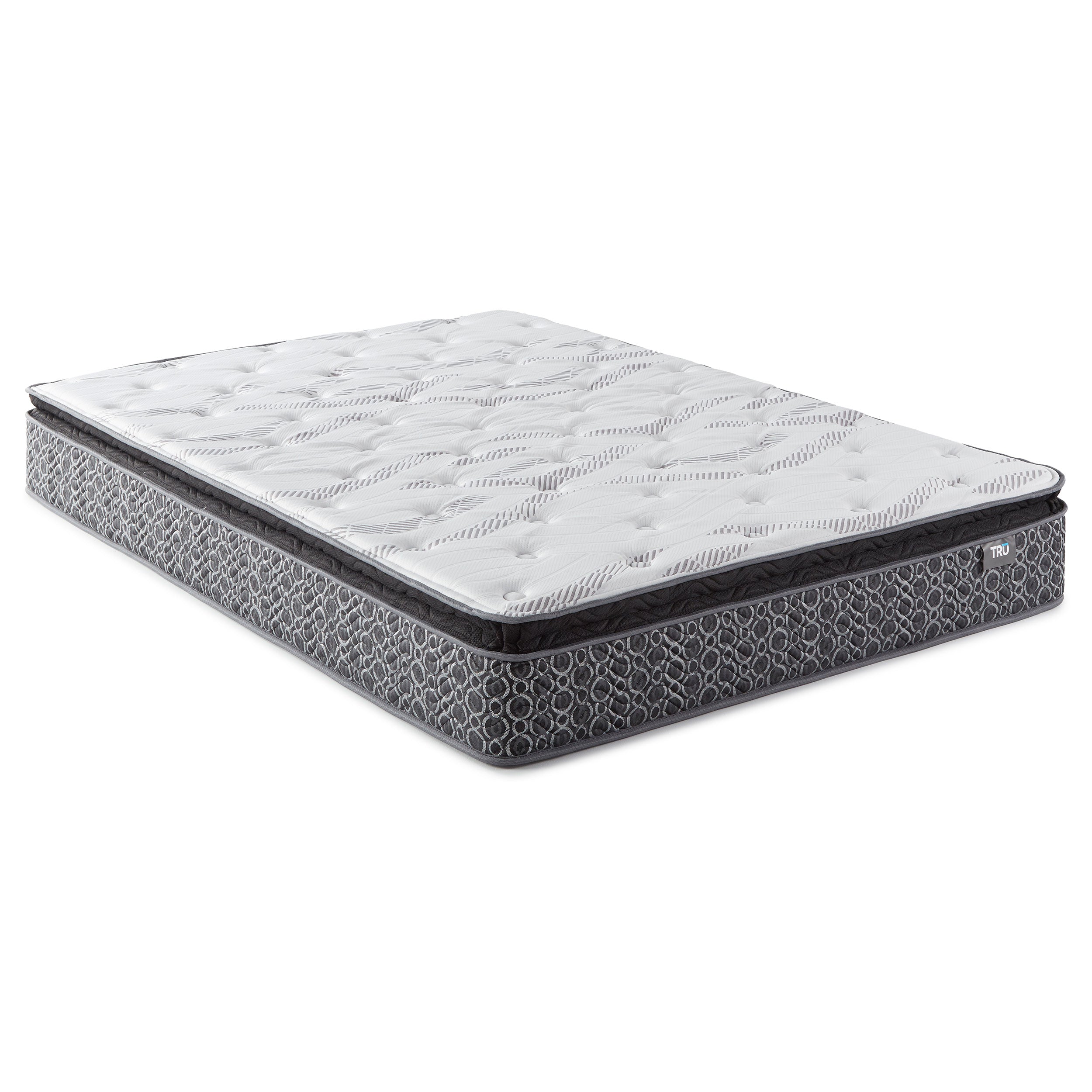 Dar Furniture - Coaster - Hayes 11-inch Full Pillow Top Memory Foam Hybrid Mattress - 350362F