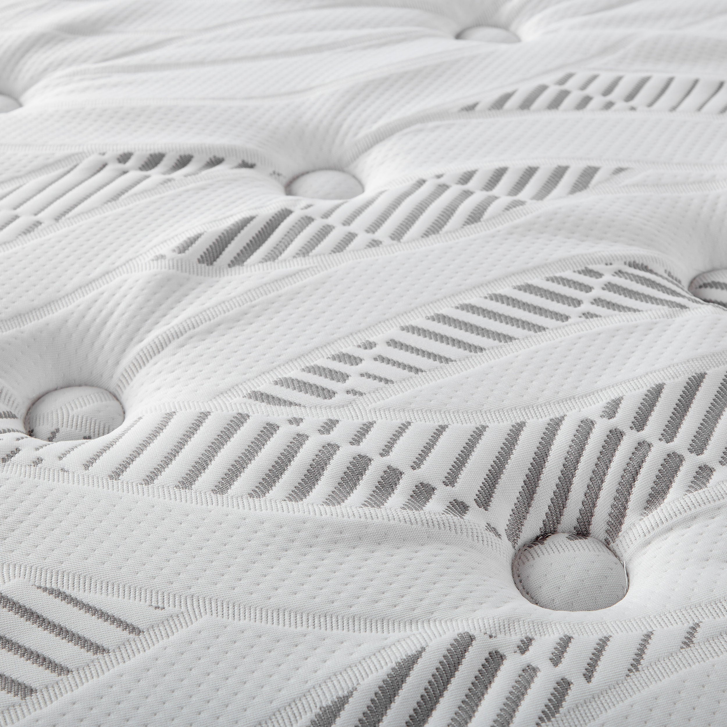 Hayes 11-inch Eastern King Pillow Top Foam Hybrid Mattress