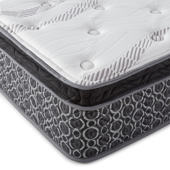 Hayes 11-inch Twin XL Pillow Top Memory Foam Hybrid Mattress