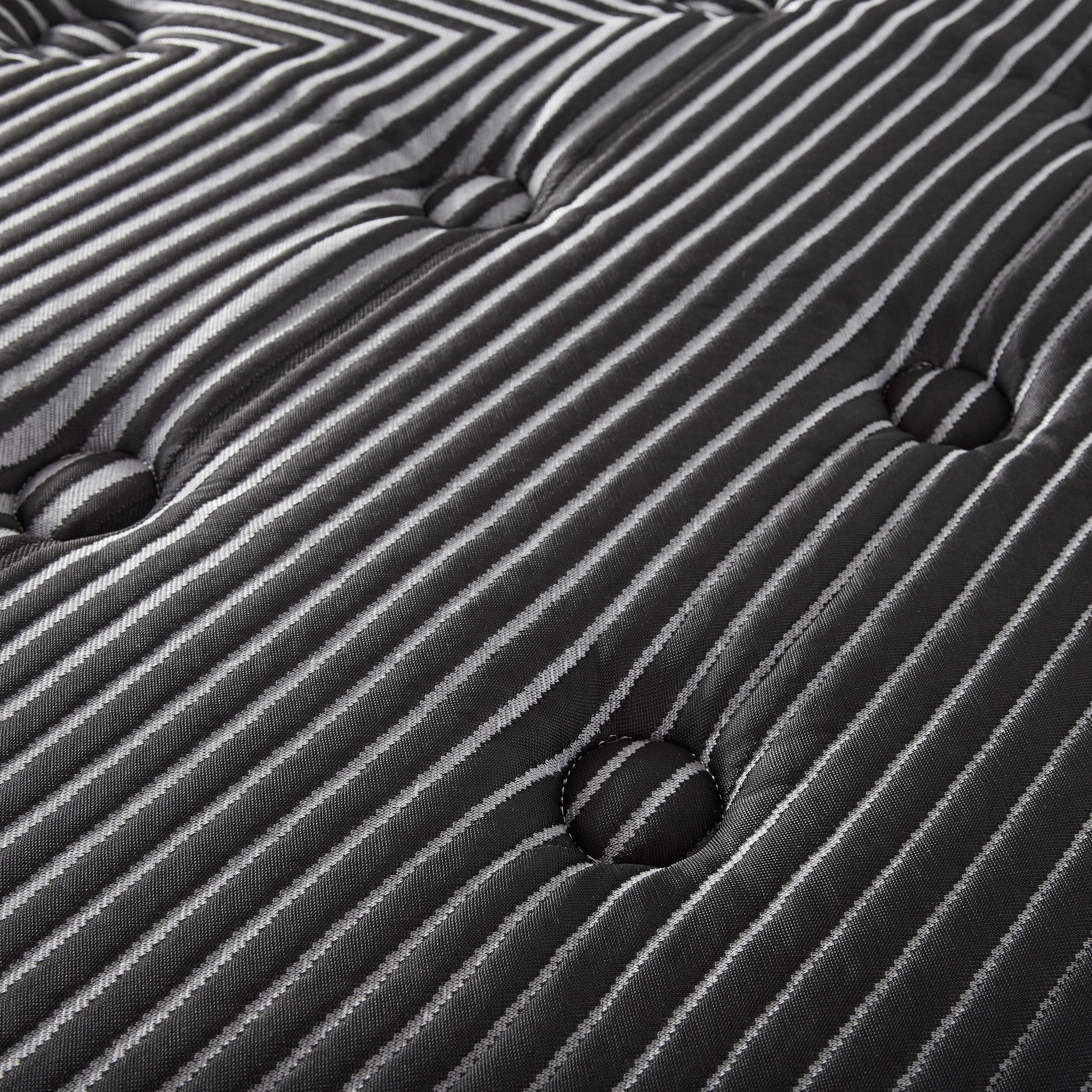 Montlake 15-inch Twin Cool Euro Top Foam Hybrid Mattress