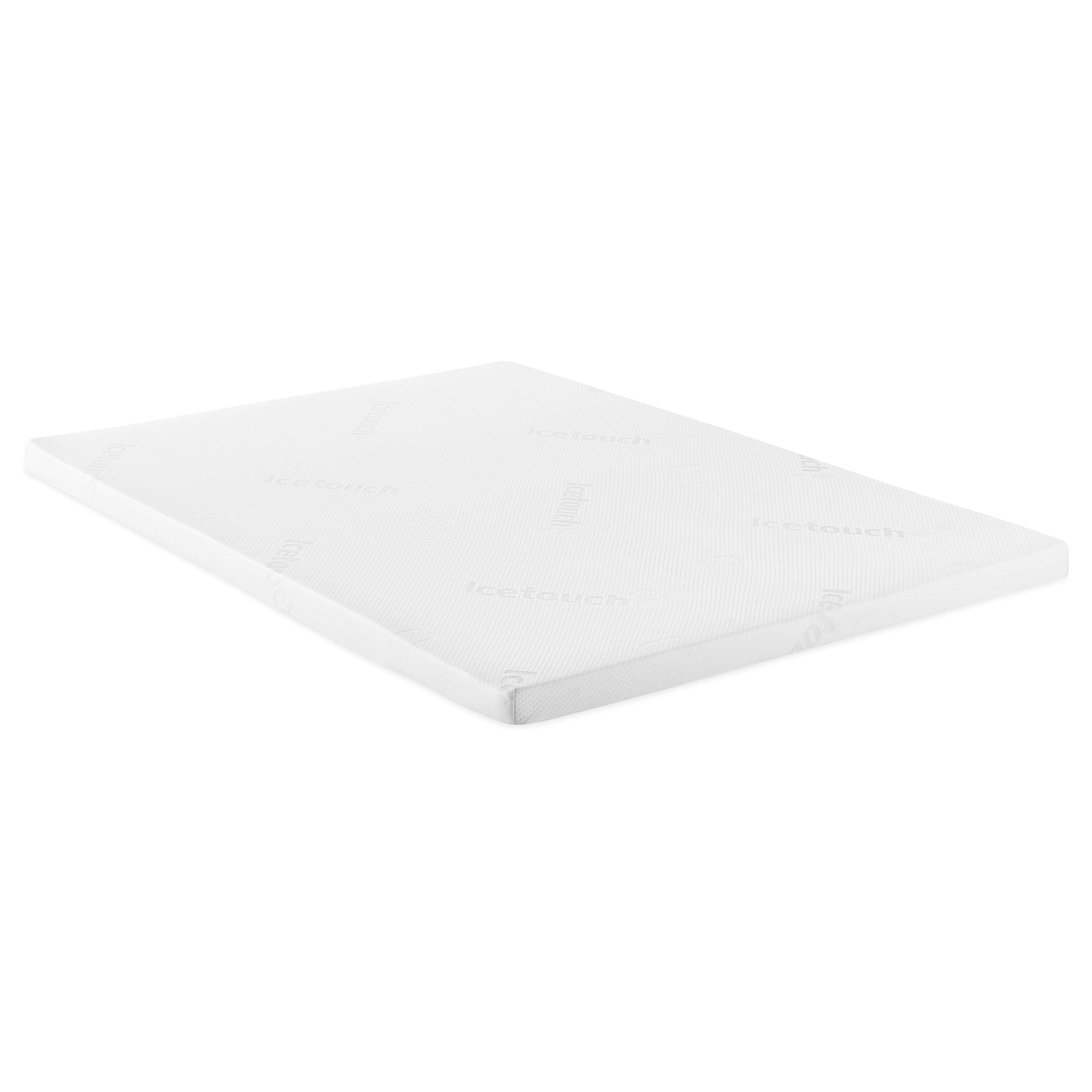 Dar Furniture - Coaster - Cascade 3-inch Full Cool Memory Foam Mattress Topper - 350419F