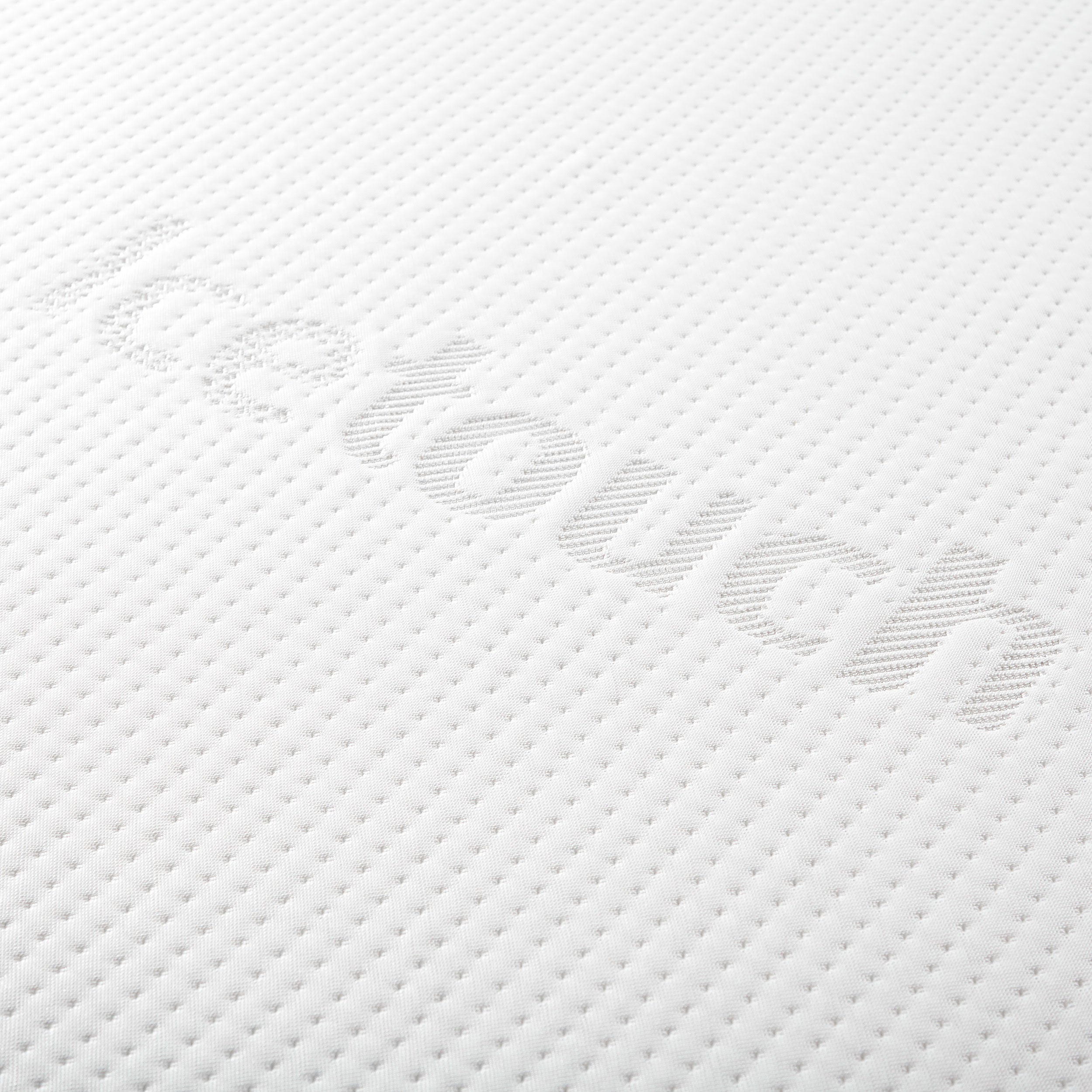 Cascade 3-inch Twin XL Cool Memory Foam Mattress Topper