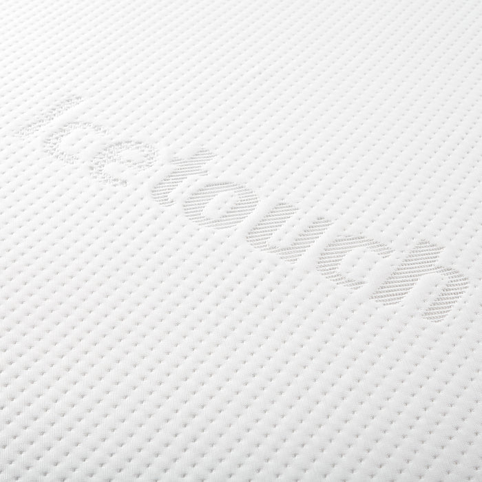 Cascade 3-inch Twin XL Cool Memory Foam Mattress Topper