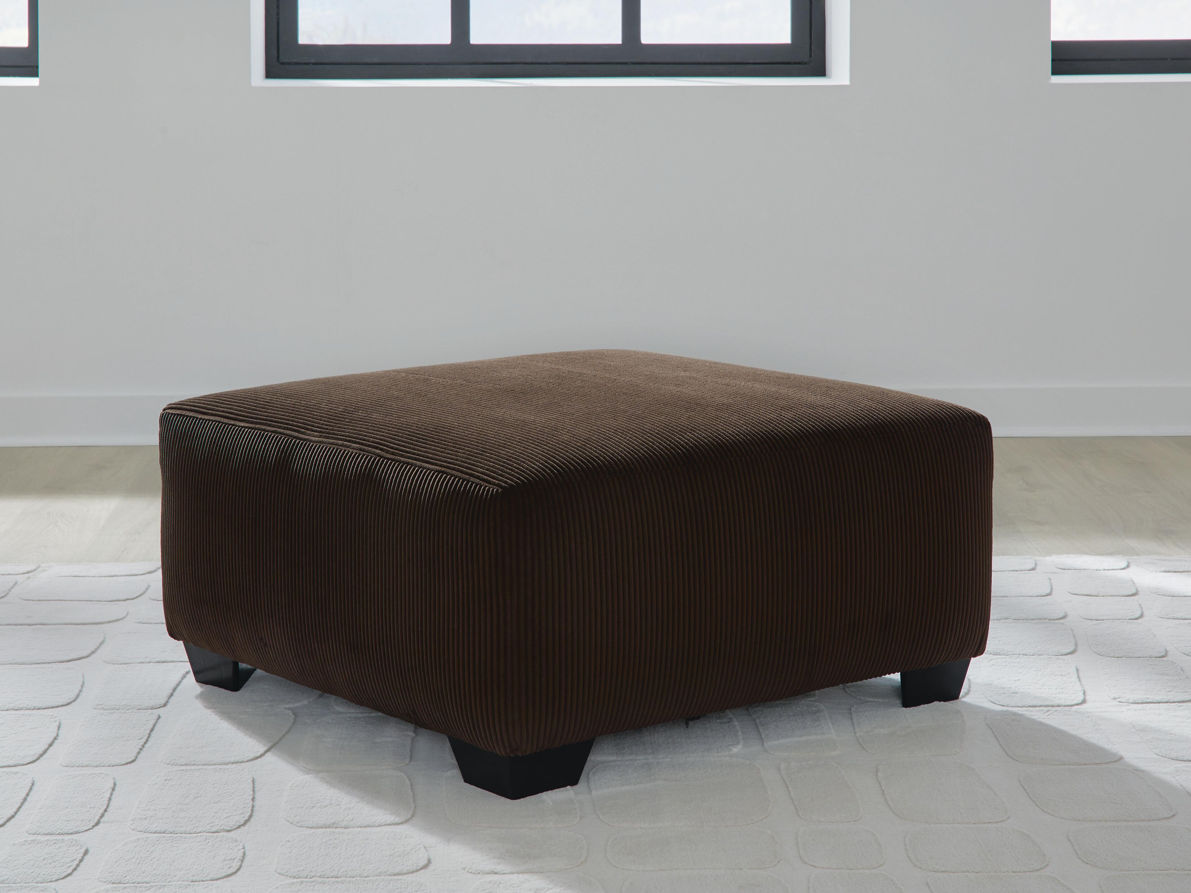 Dar Furniture - Ashley Furniture - Kimlee Oversized Accent Ottoman - Oversized Accent Ottoman / Chocolate - PC3560308