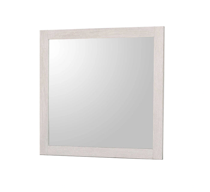 Leighton Dresser Mirror In White