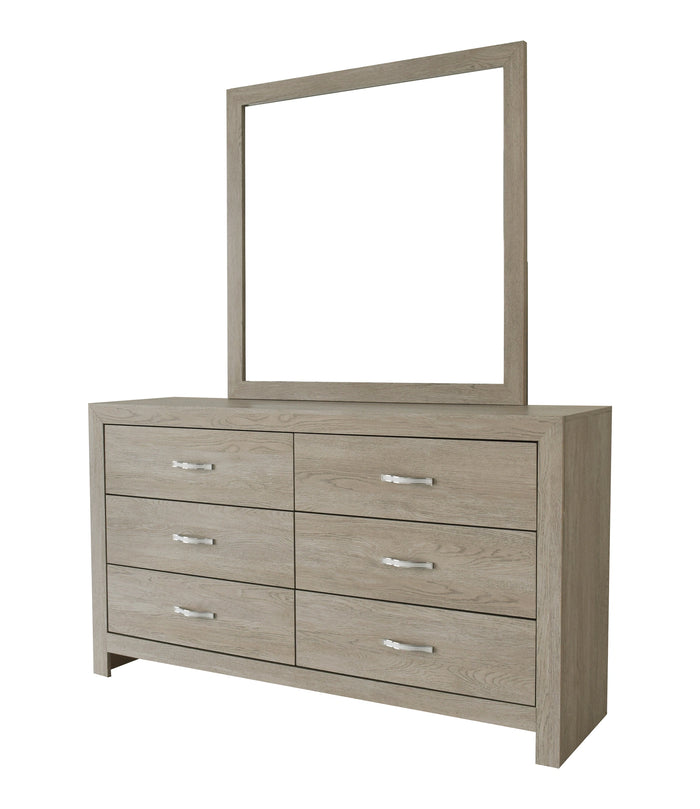 Jaylen Dresser Mirror In Black