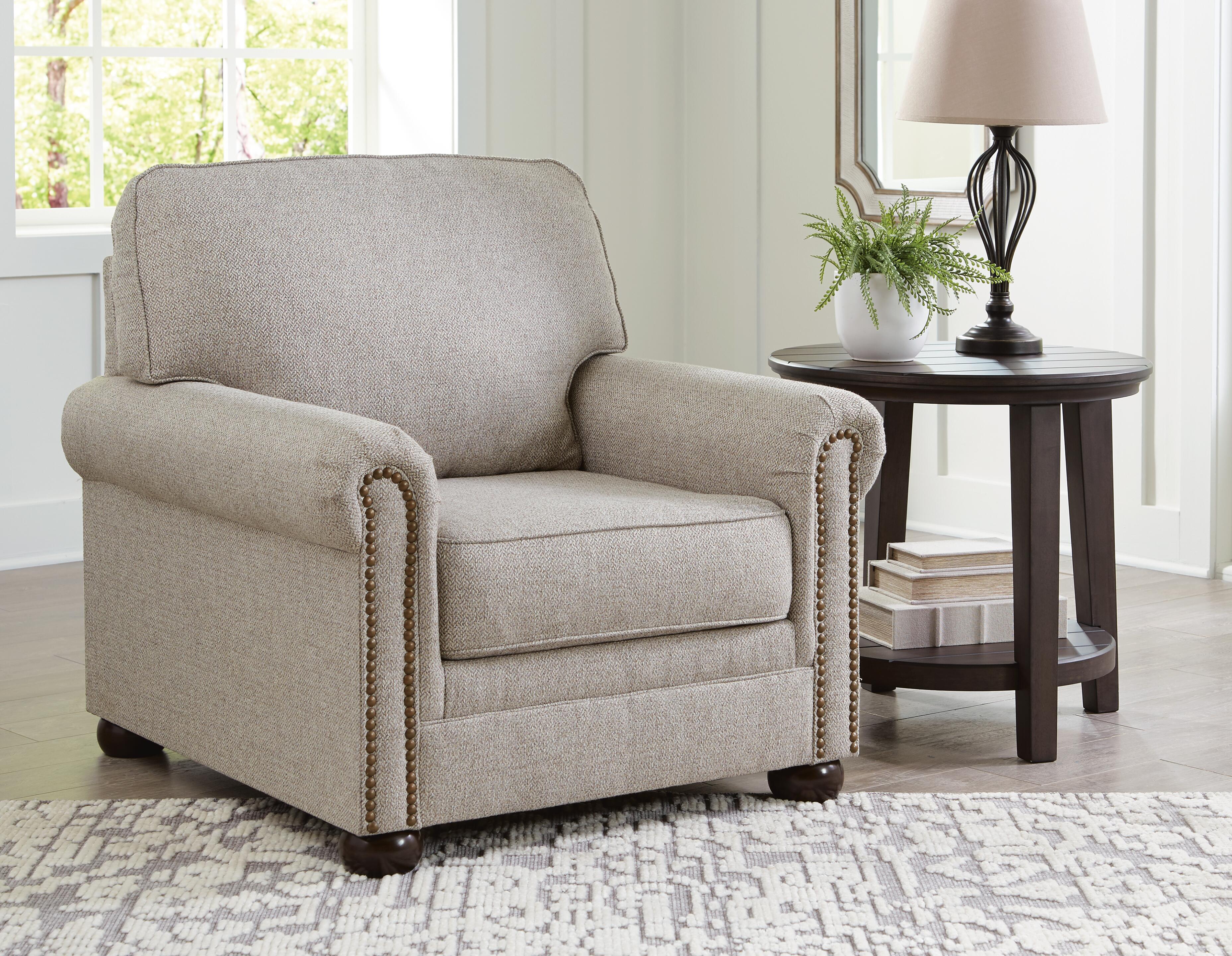 Dar Furniture - Ashley Furniture - Gaelon Chair - Chair / Dune - 3730720