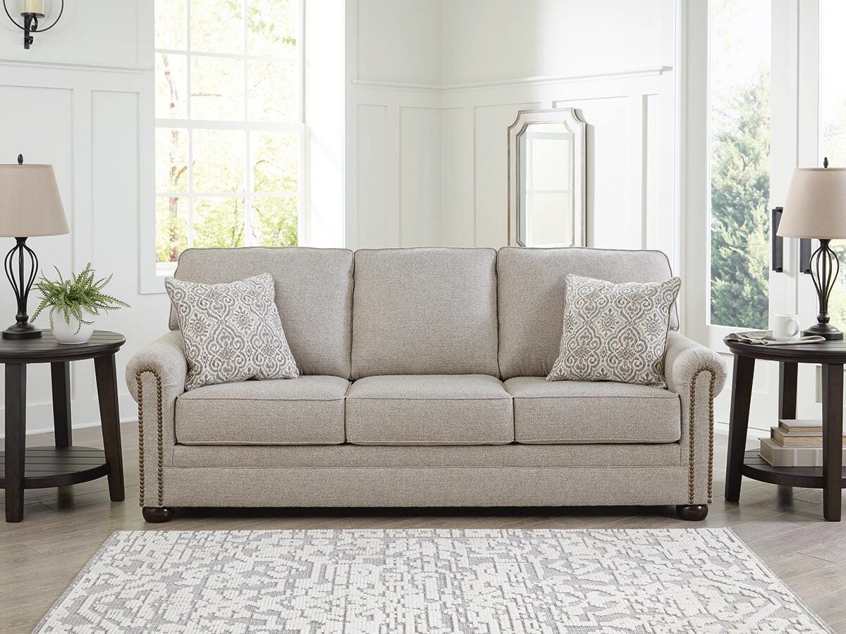Dar Furniture - Ashley Furniture - Gaelon Sofa - Sofa / Dune - 3730738