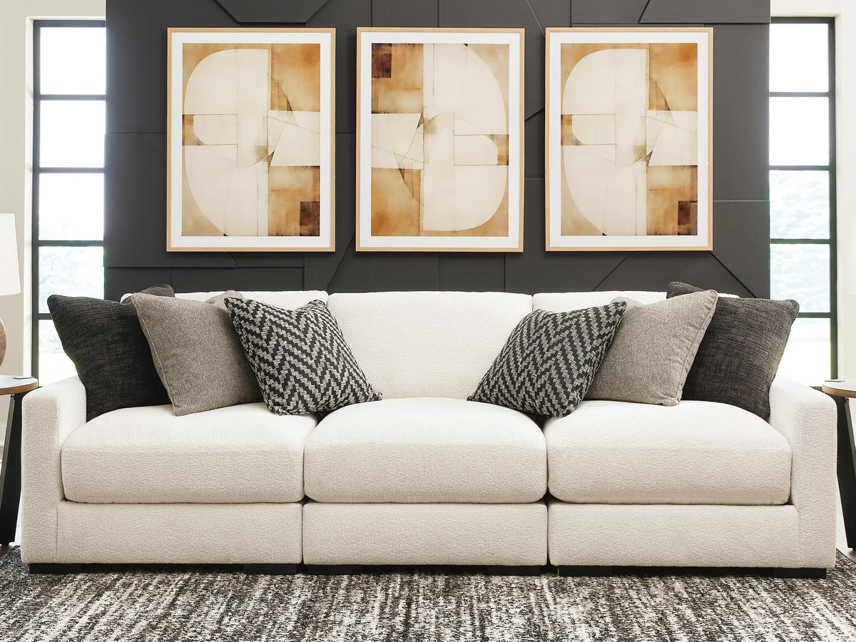 Dar Furniture - Ashley Furniture - Corlain Wall Art - Wall Art / Brown/Tan/White - A8000407