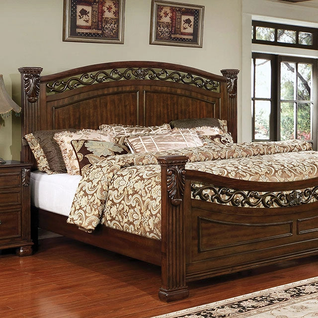 Cervantes Queen, E.King, & Cal.King Bed