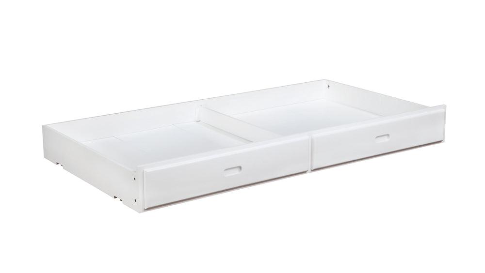 Dar Furniture - Coaster - Chapman Wood Storage Trundle White - 400323