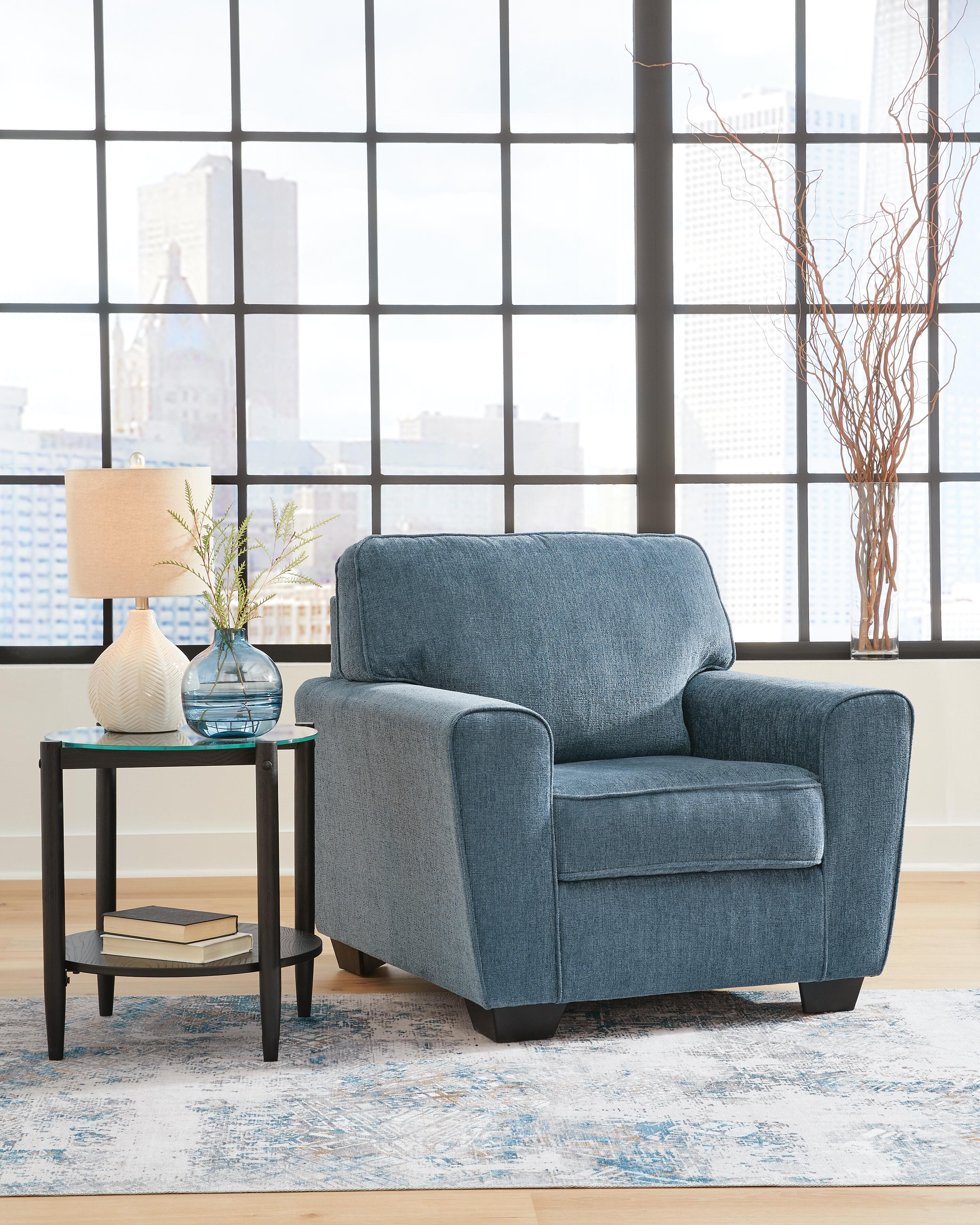 Dar Furniture - Ashley Furniture - Cashton Chair - Chair / Blue - 4060520