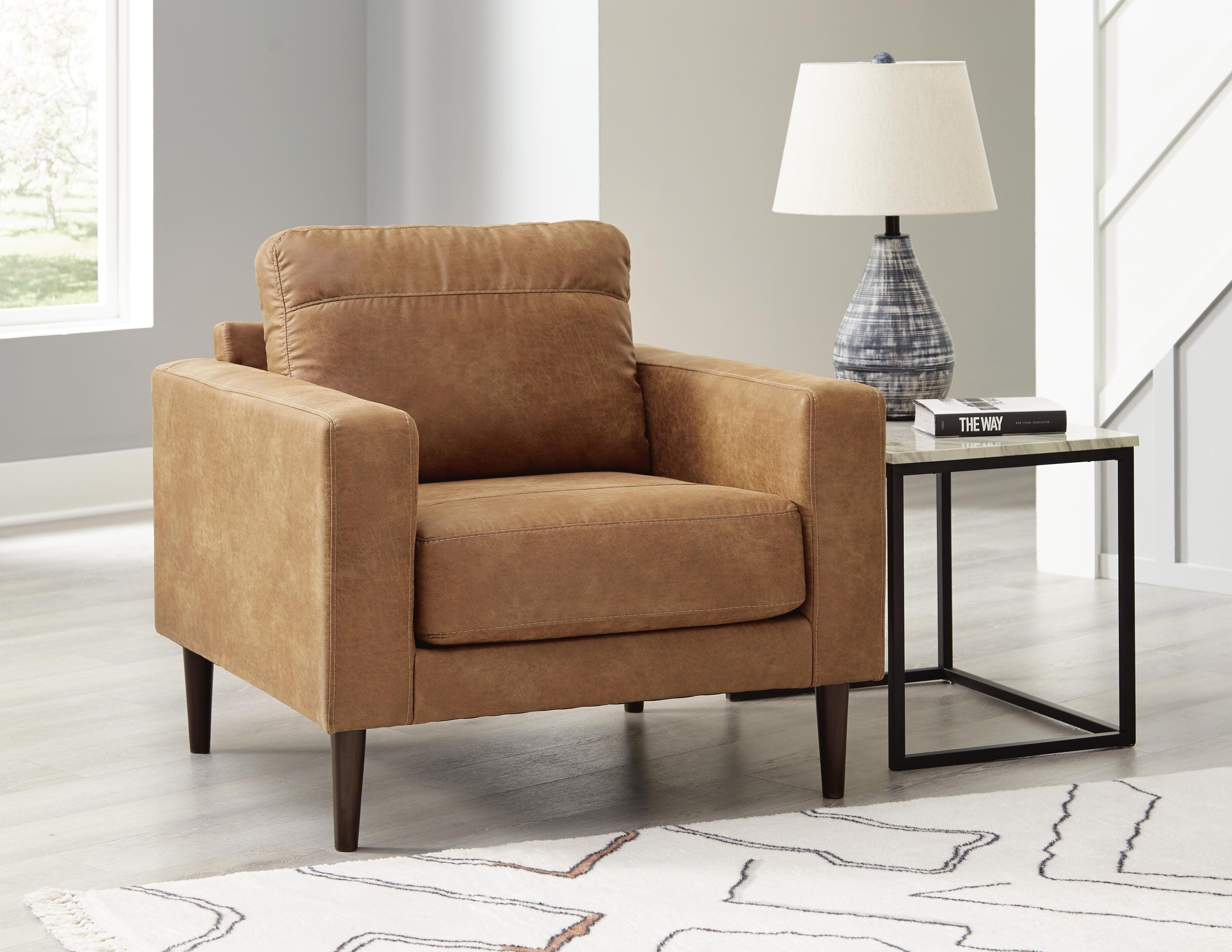 Dar Furniture - Ashley Furniture - Telora Chair - Chair / Caramel - 4100220