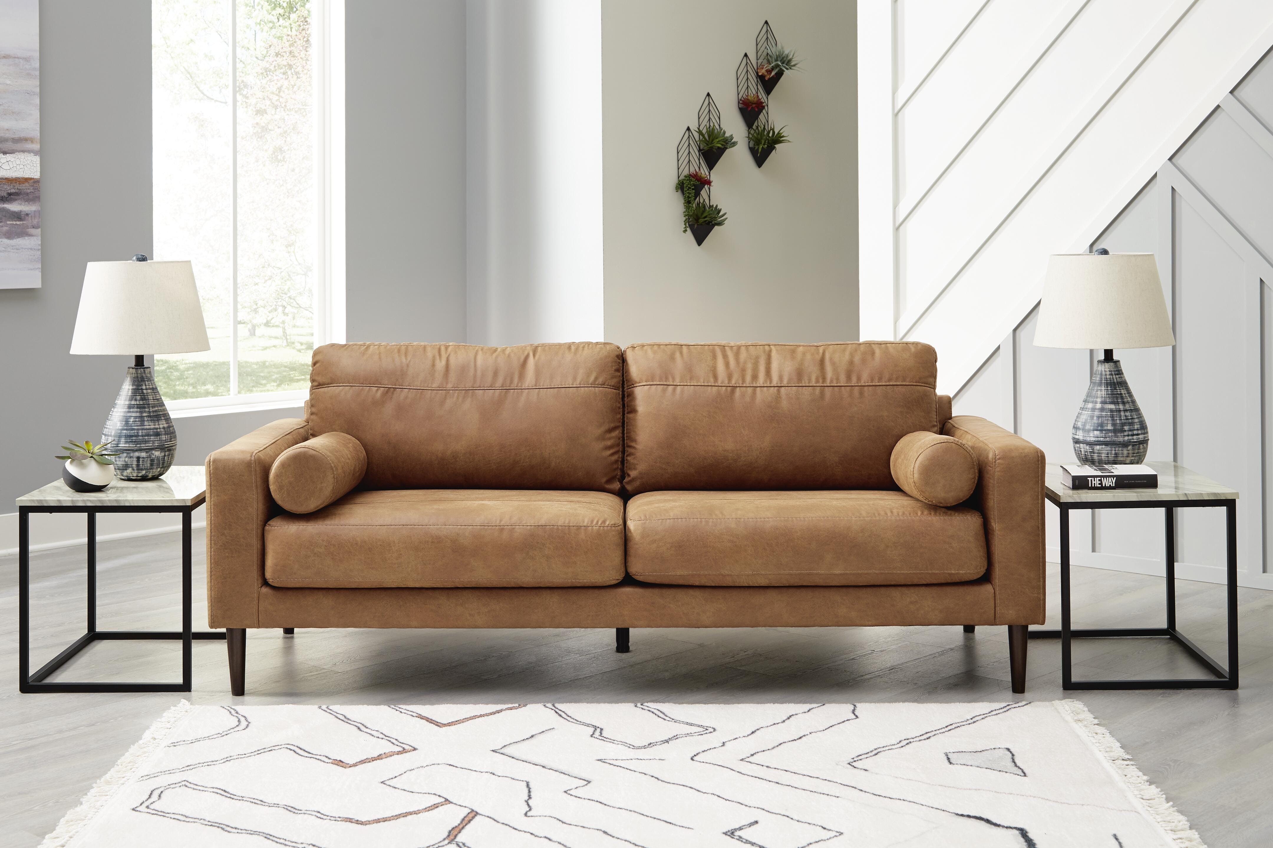 Dar Furniture - Ashley Furniture - Telora Sofa - Sofa / Caramel - 4100238