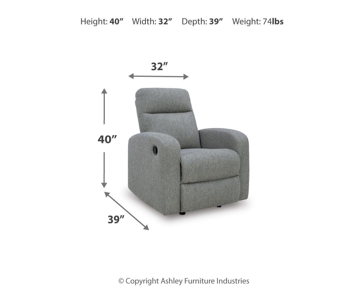 Gauntlet Recliner