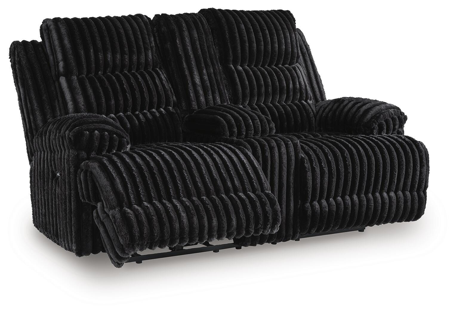 Rhine Falls Power Reclining Loveseat with Console