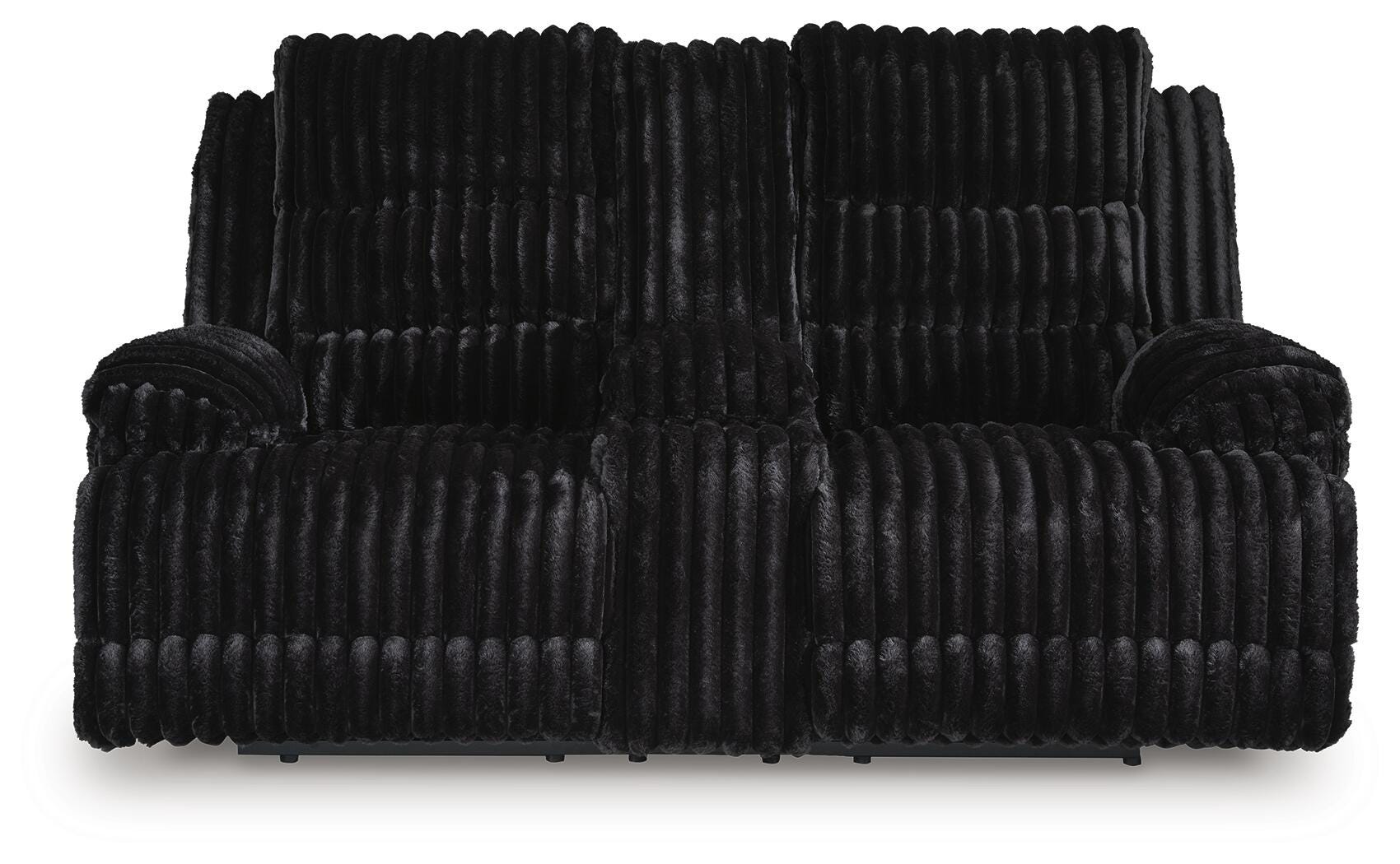 Rhine Falls Power Reclining Loveseat with Console