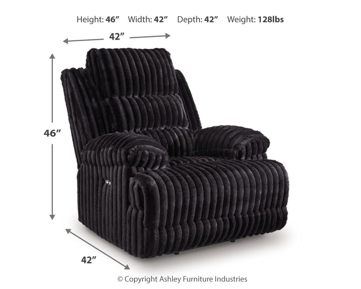 Rhine Falls Power Recliner