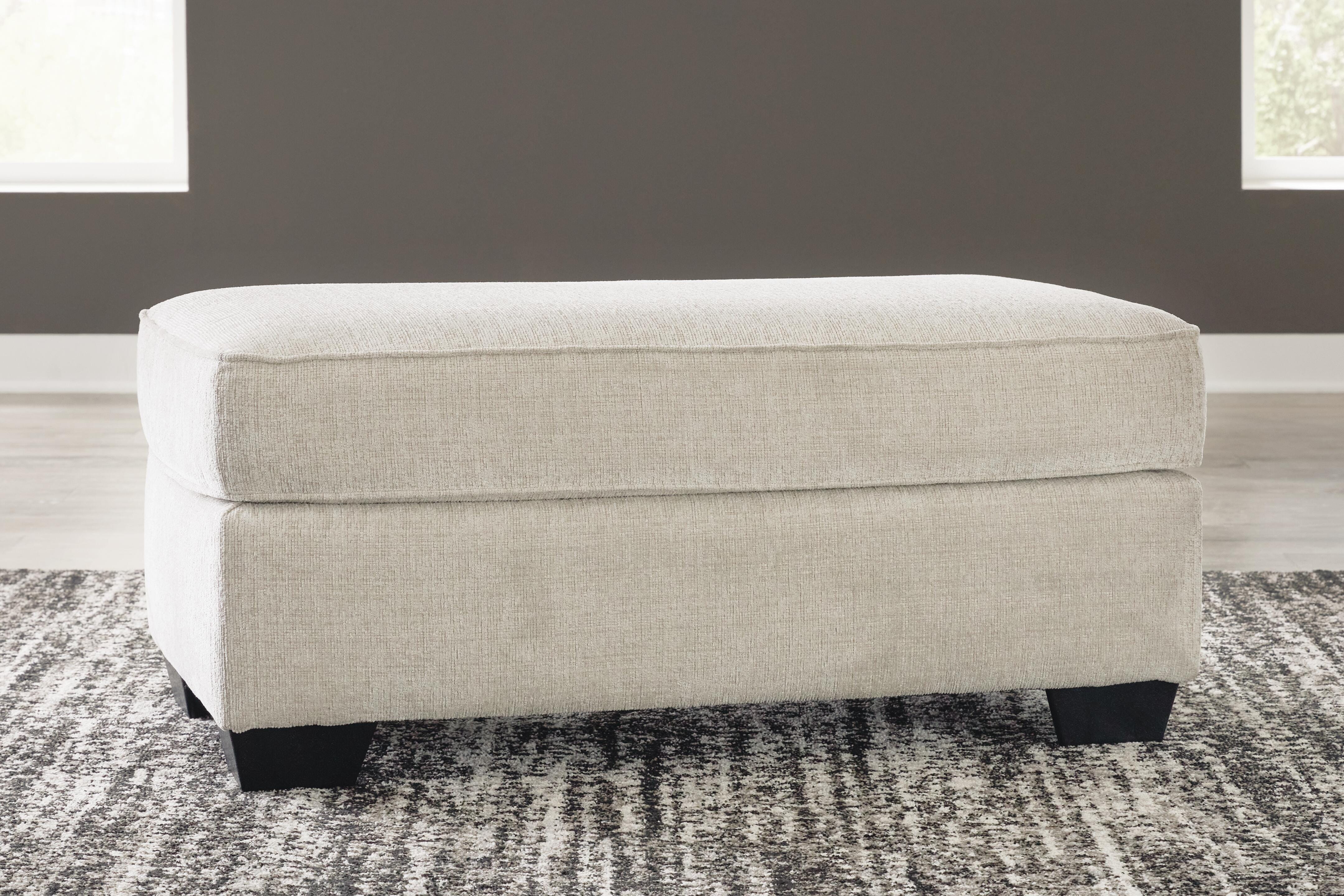 Dar Furniture - Ashley Furniture - Heartcort Ottoman - Ottoman / Quartz - 4460414