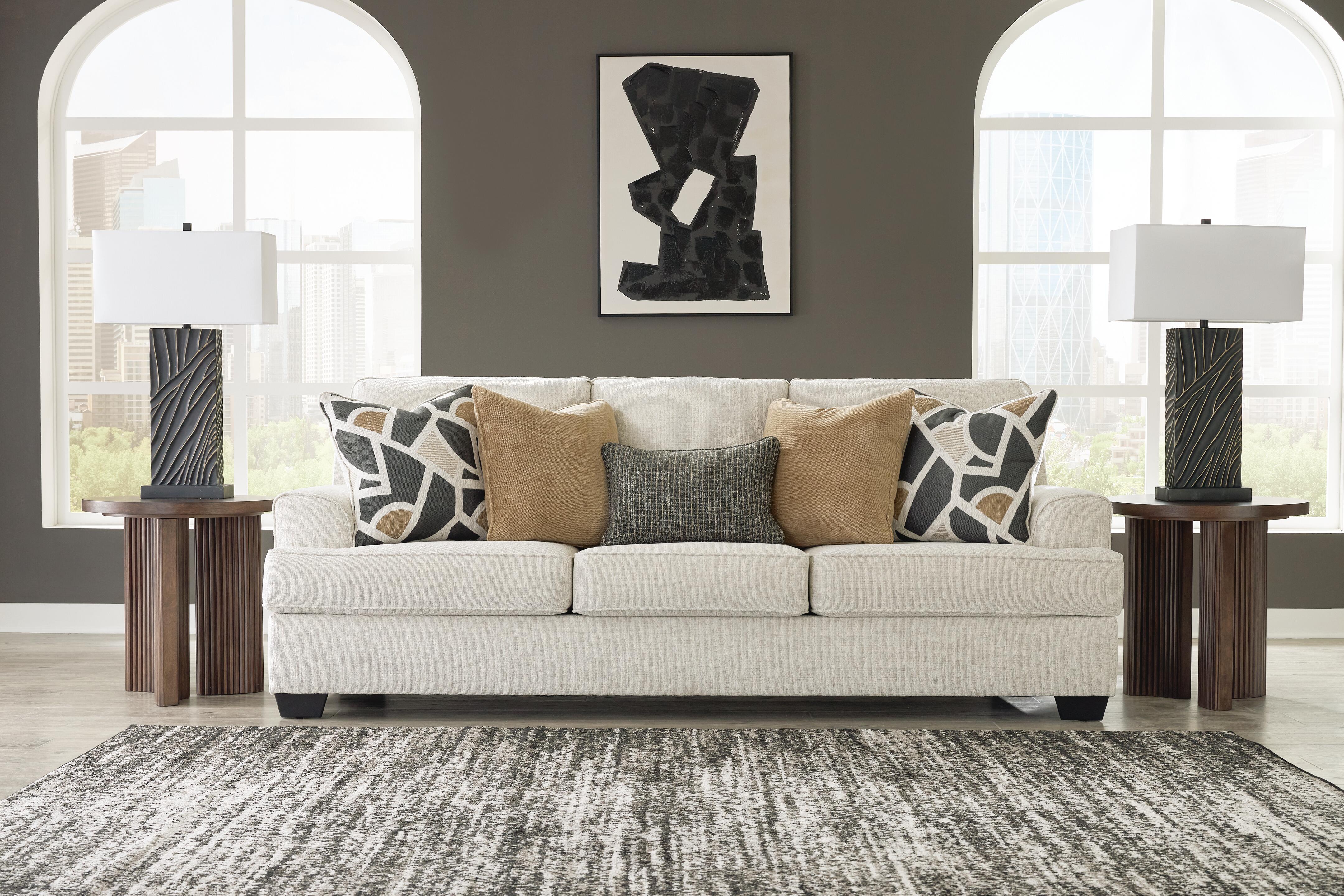 Dar Furniture - Ashley Furniture - Heartcort Sofa - Sofa / Quartz - 4460438