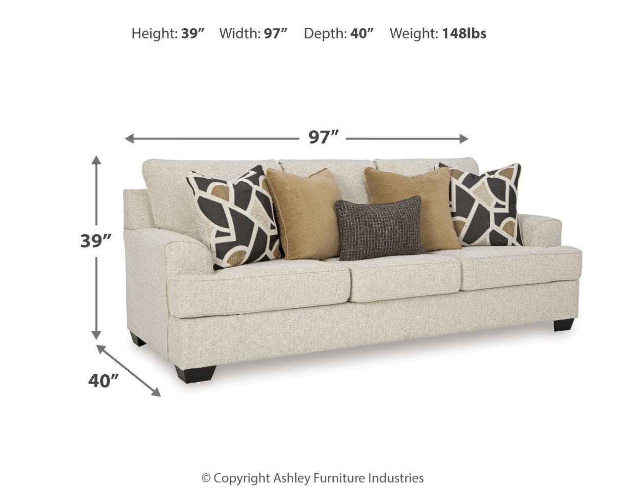 Heartcort Sofa