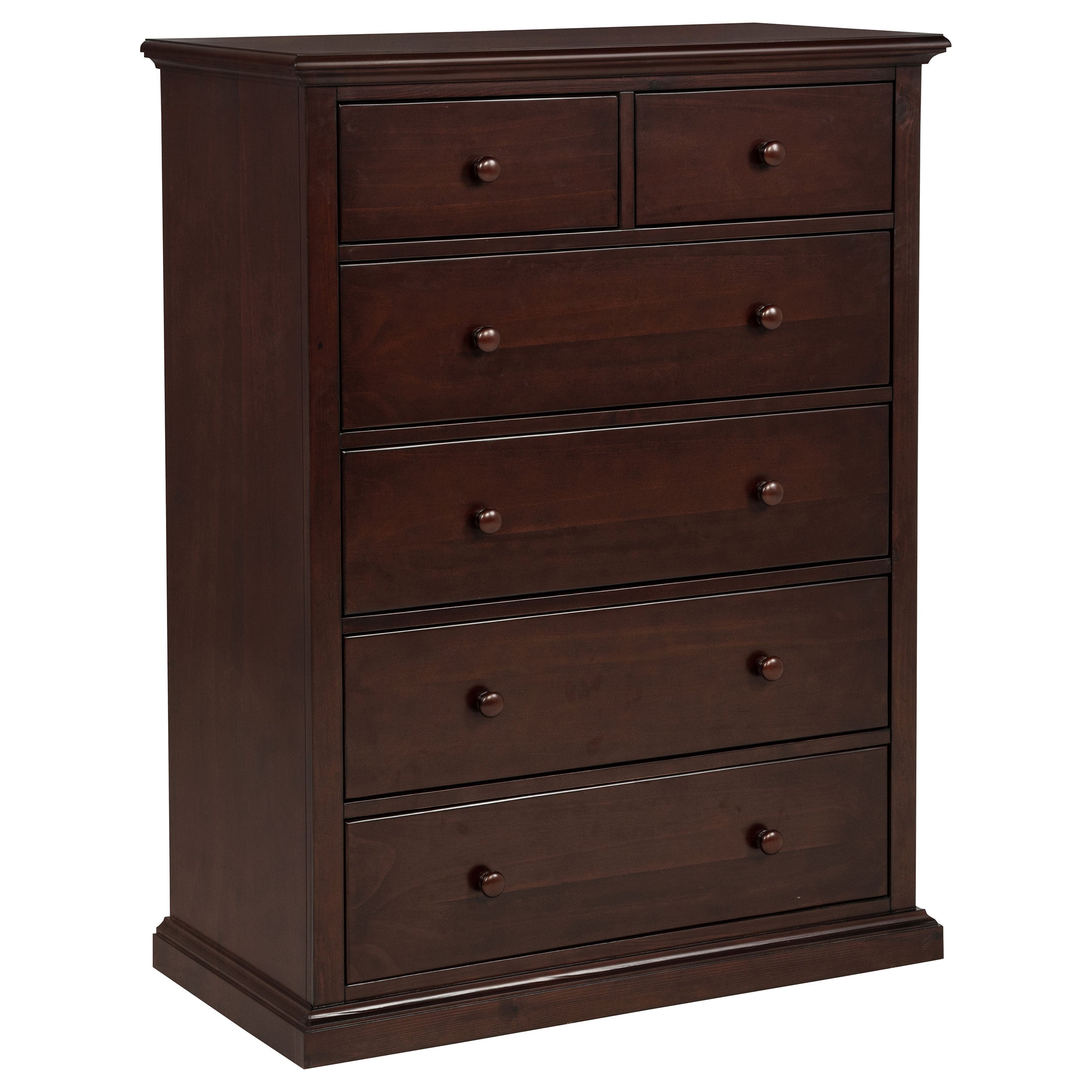 Dar Furniture - Coaster - Sumerlin 6-drawer Bedroom Chest of Drawers Cappuccino - 460595CAP