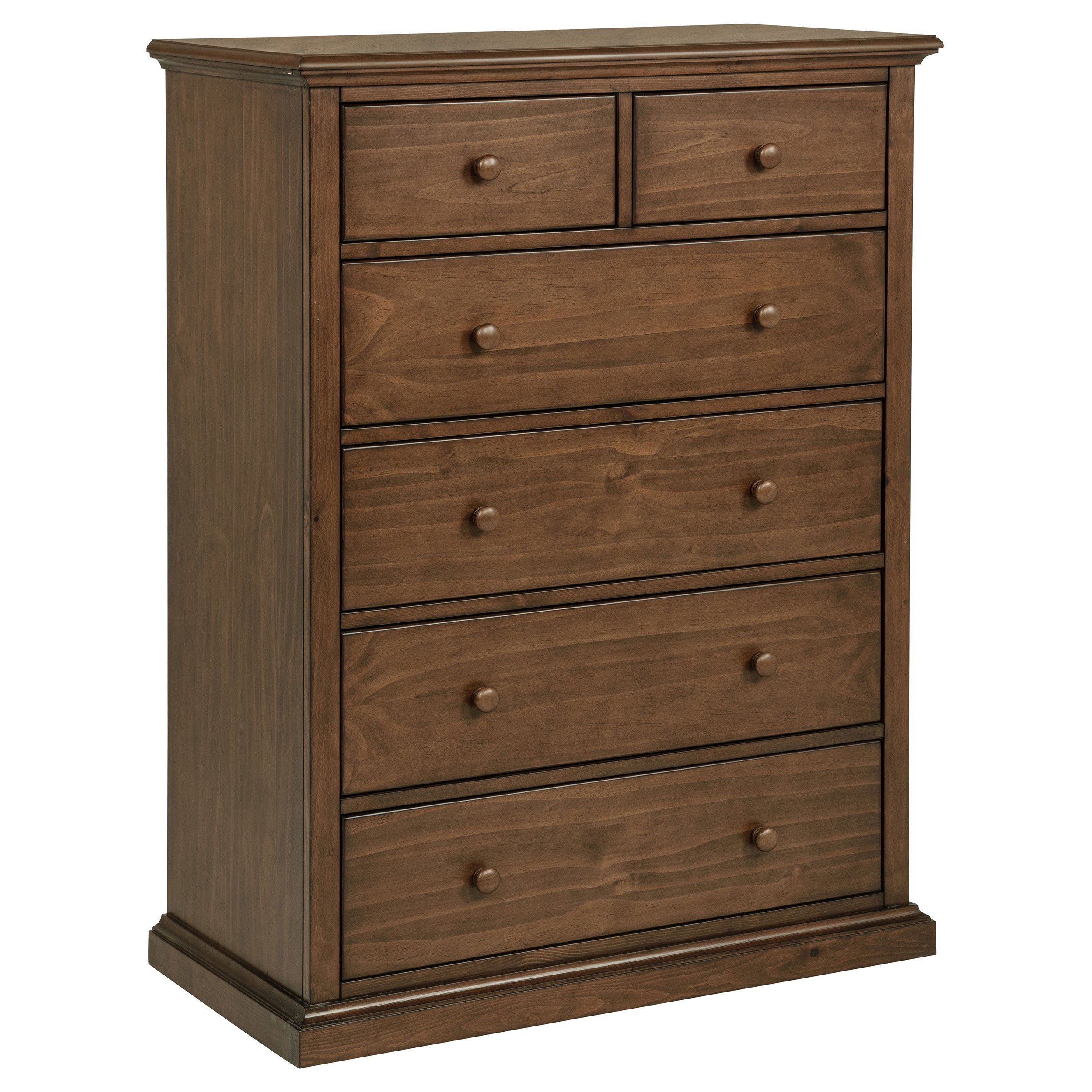 Dar Furniture - Coaster - Sumerlin 6-drawer Bedroom Chest of Drawers Medium Brown - 460595WAL