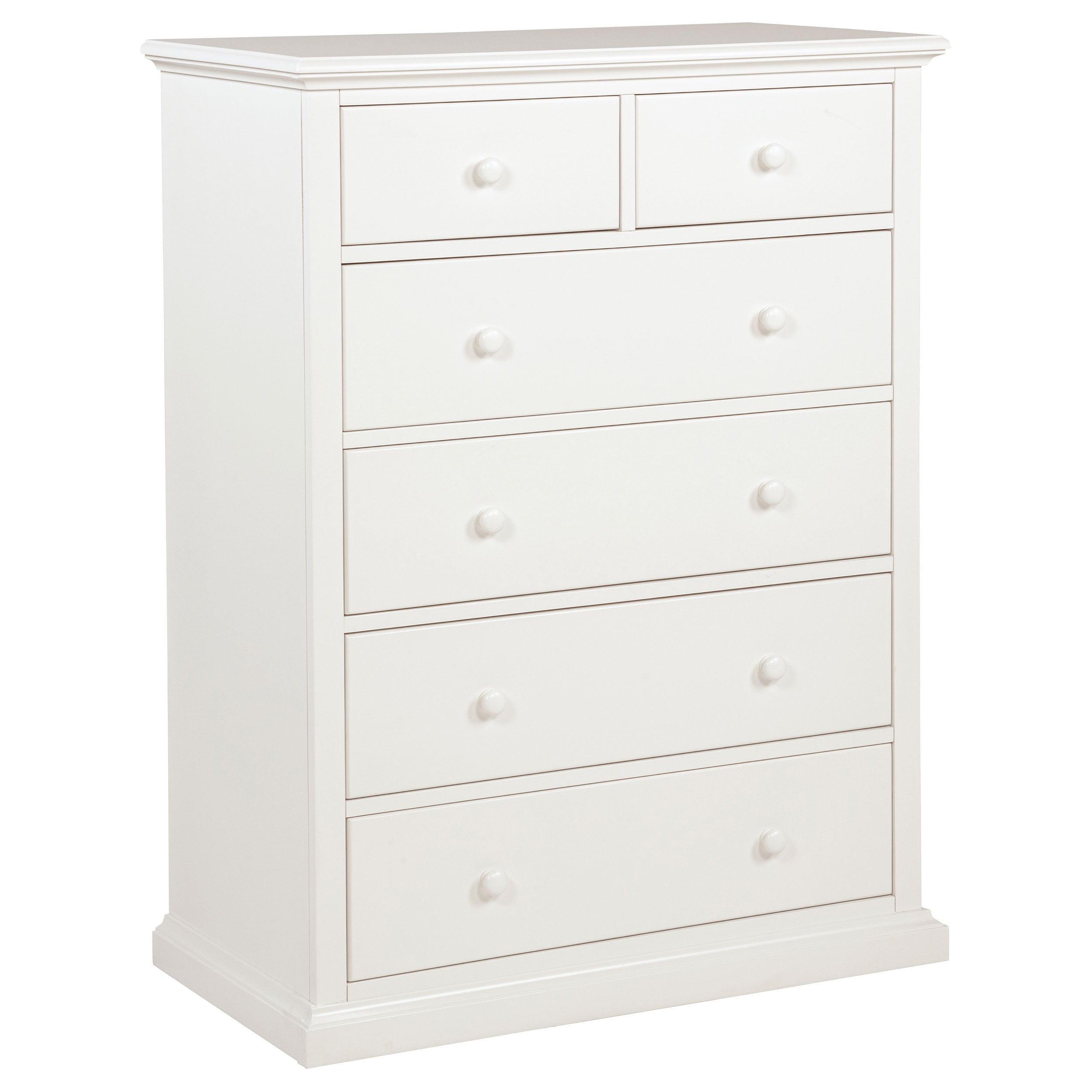 Dar Furniture - Coaster - Sumerlin 6-drawer Bedroom Chest of Drawers White - 460595WHT