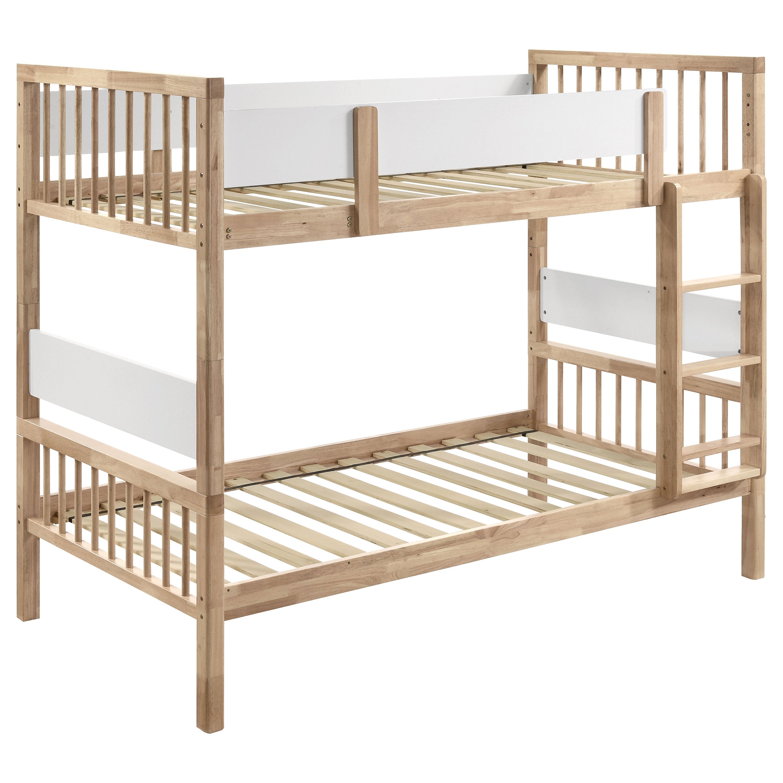 Dar Furniture - Coaster - Dakota Wood Twin Over Twin Bunk Bed Natural - 461171