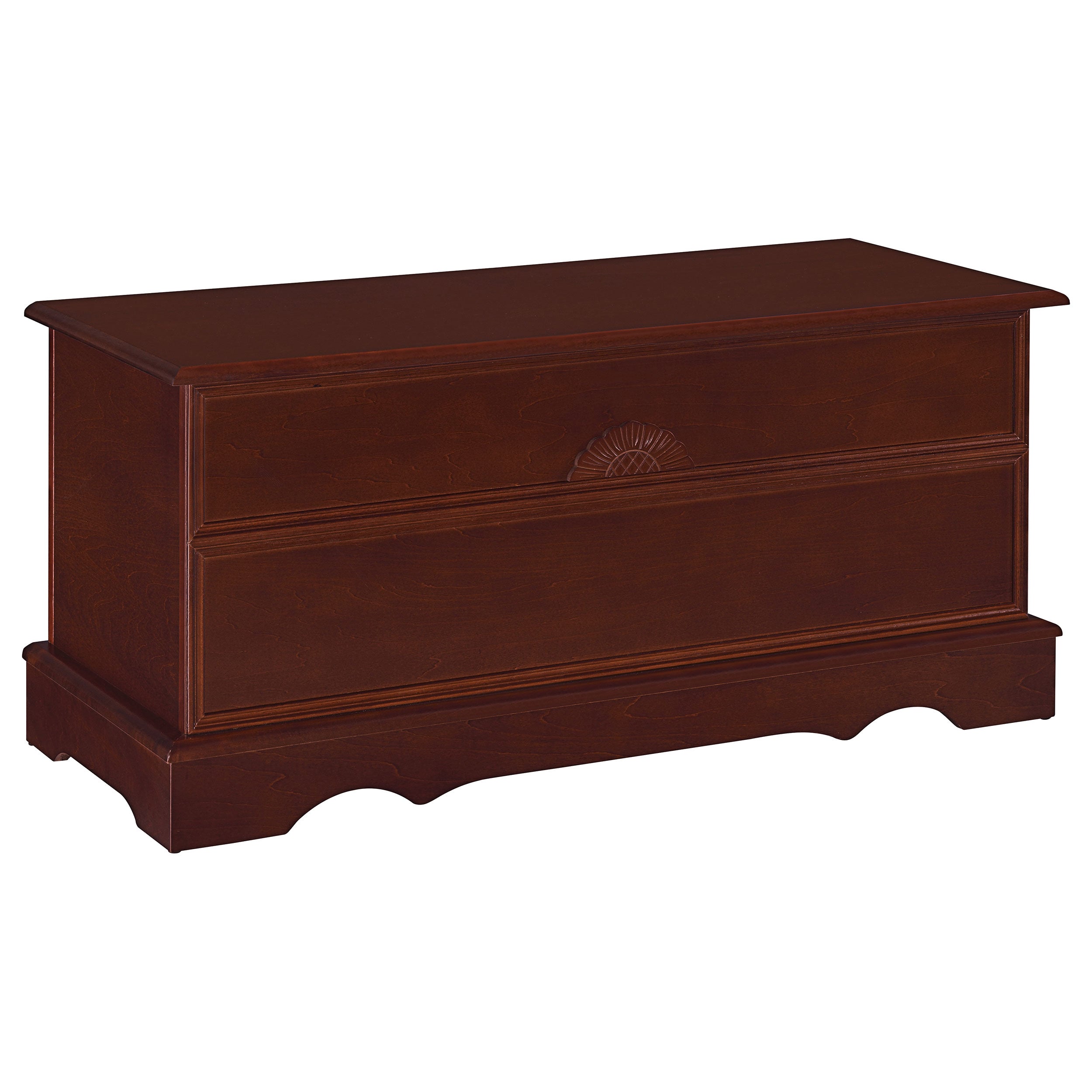 Dar Furniture - Coaster - Paula Cedar Chest Warm Brown - 4694
