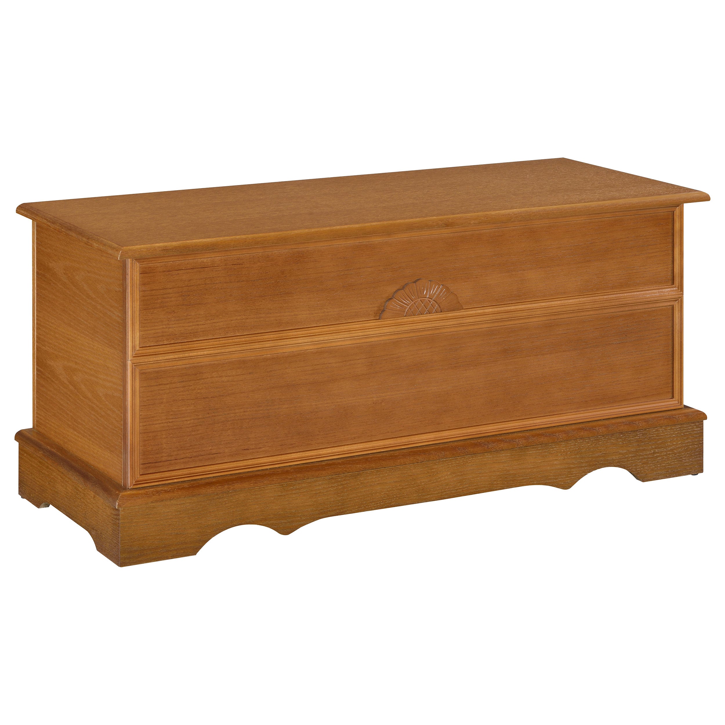 Dar Furniture - Coaster - Paula Cedar Chest Honey - 4695