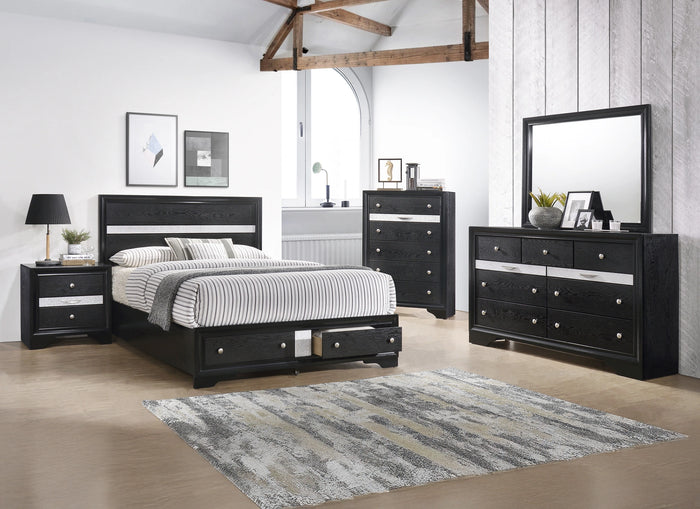 Regata Storage Bed