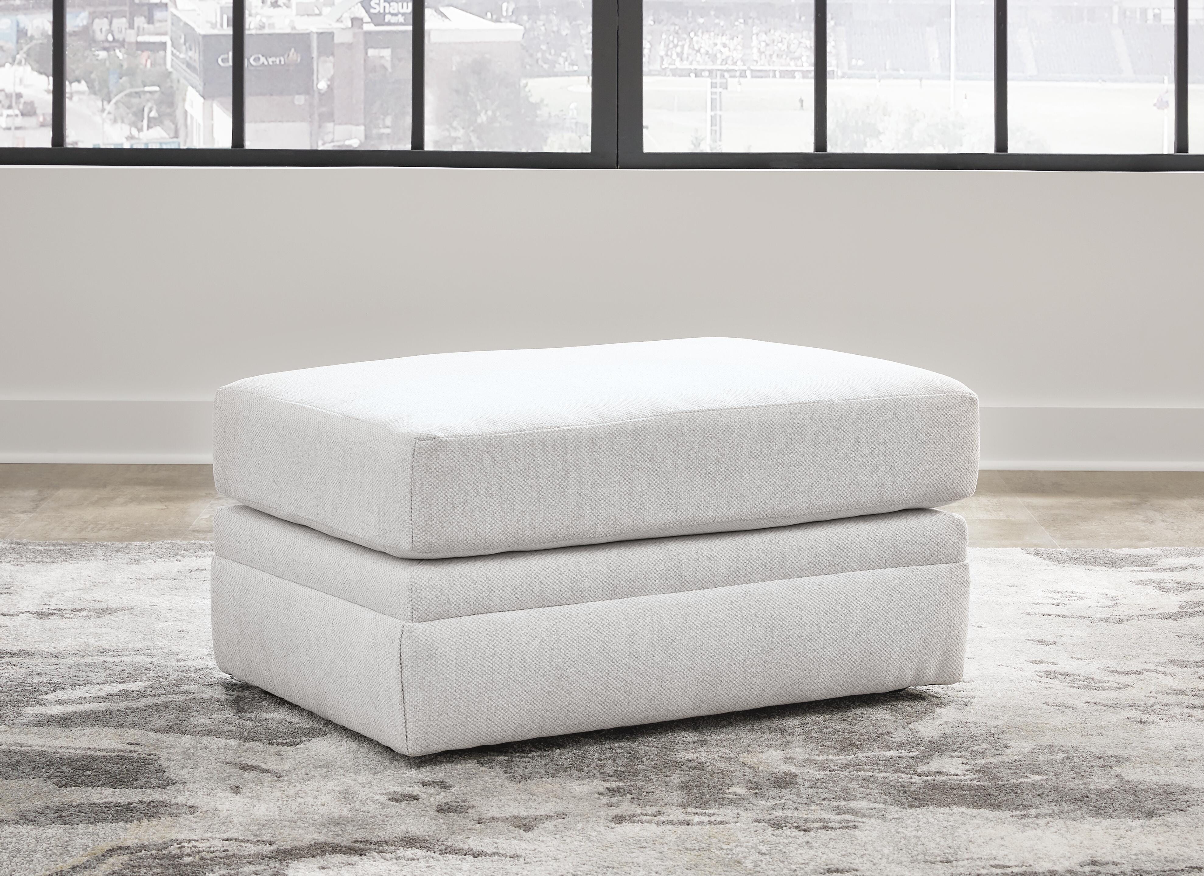 Dar Furniture - Ashley Furniture - Maitelynn Ottoman - Ottoman / Chalk - 4820214