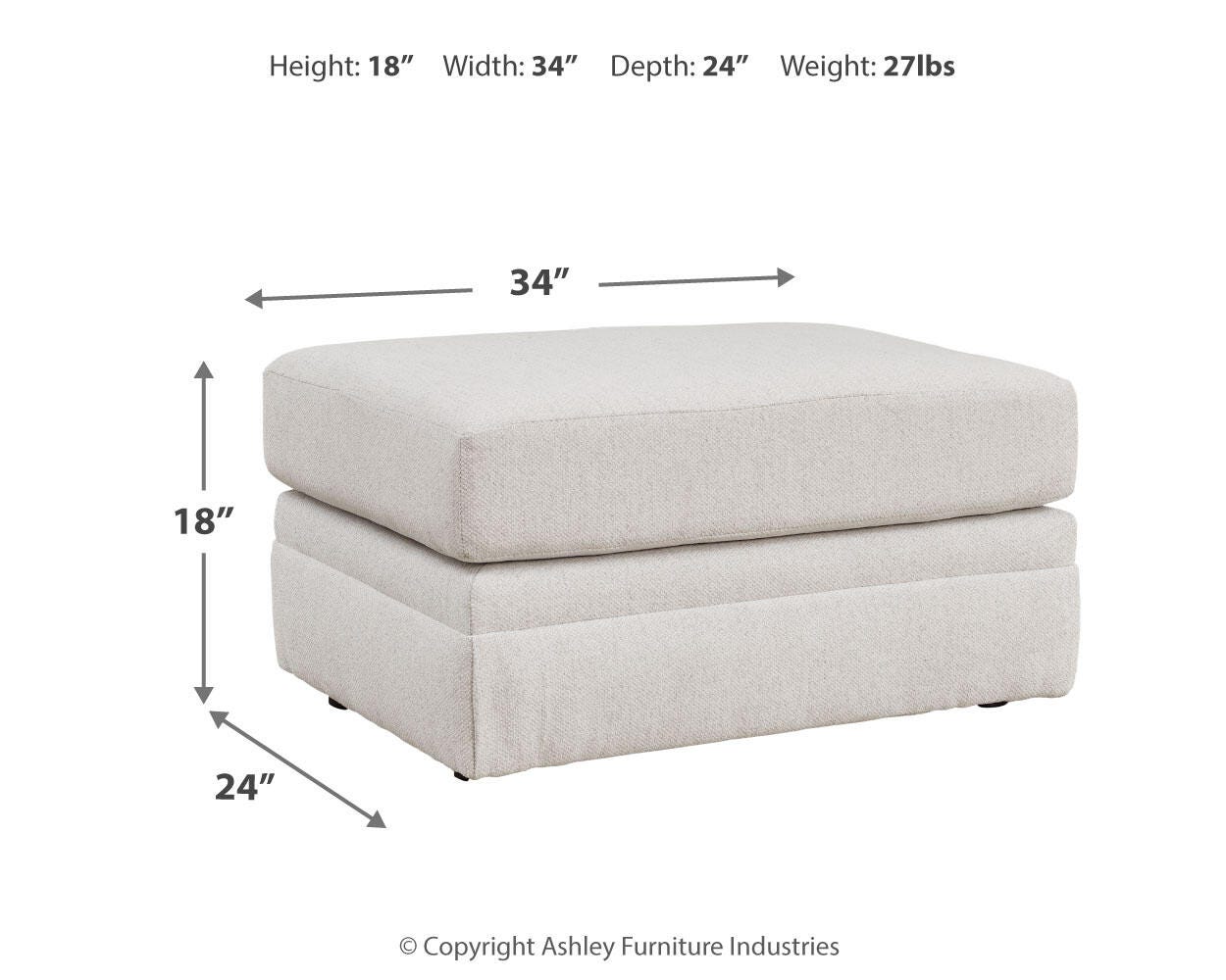 Maitelynn Ottoman