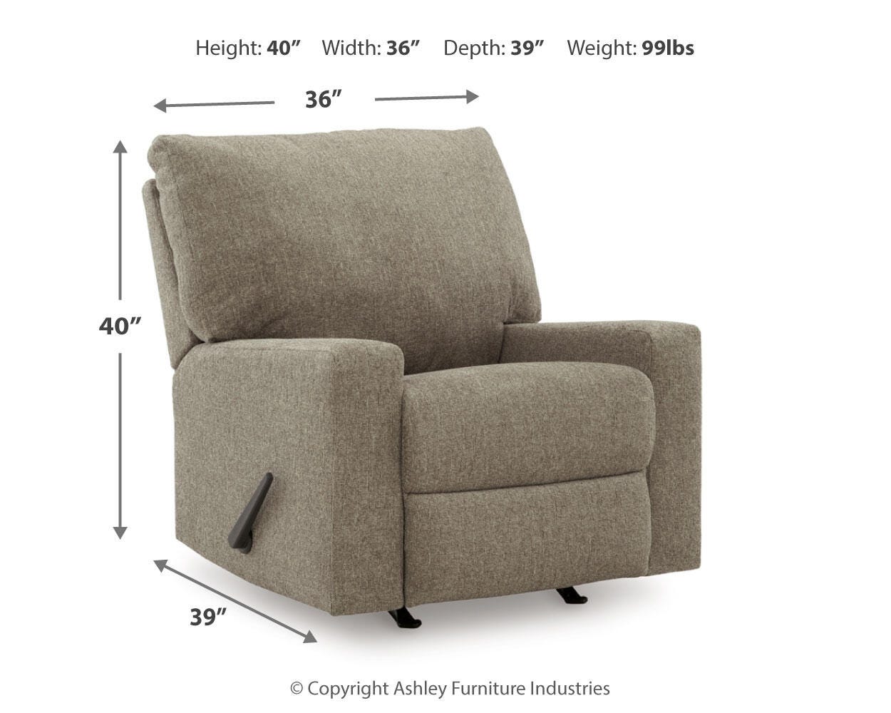 Newellen Recliner
